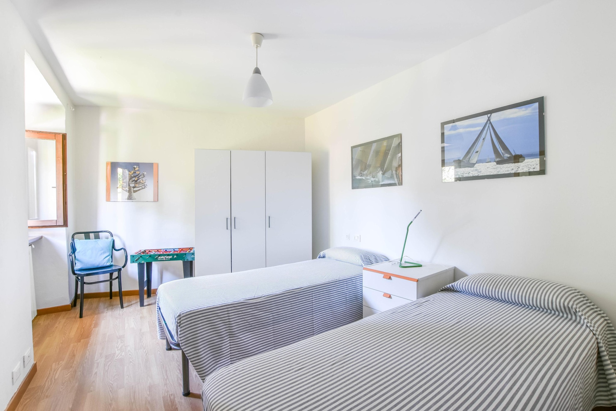 Il Giardinetto 6 pax-Slaapkamer