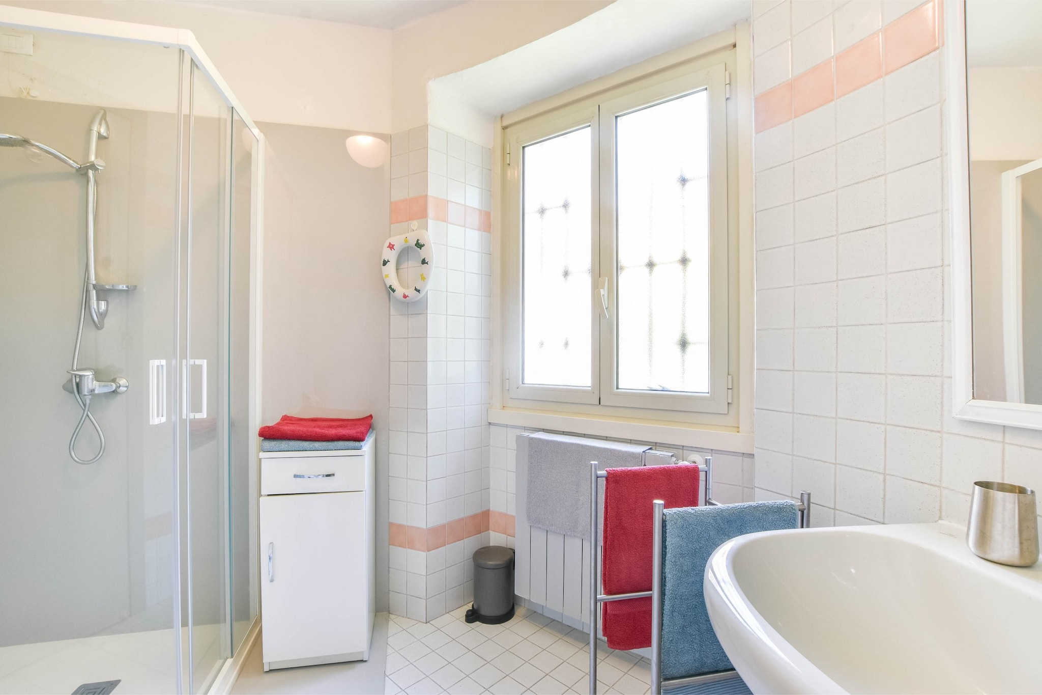 Il Giardinetto 6 pax-Badkamer