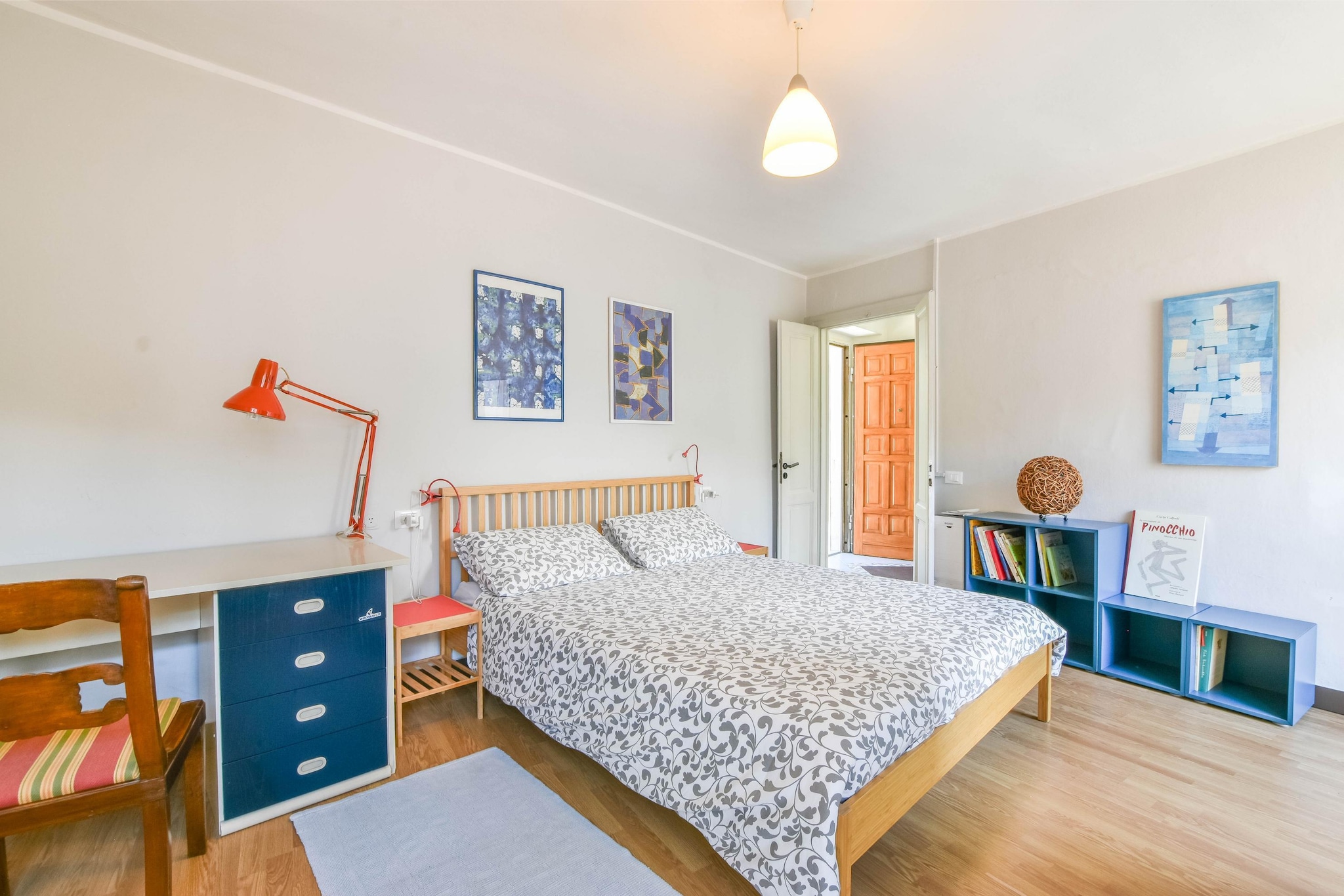 Il Giardinetto 6 pax-Slaapkamer