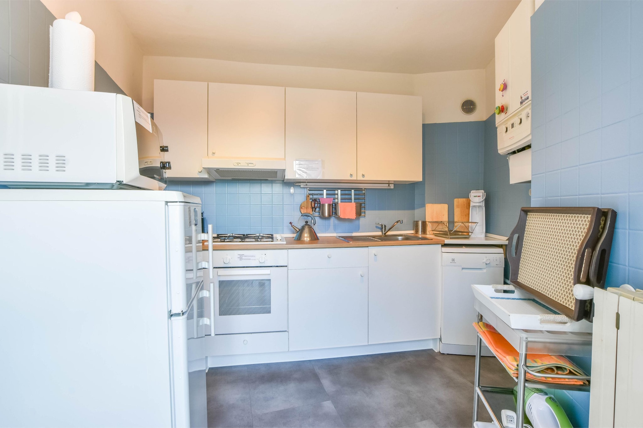 Il Giardinetto 6 pax-Keuken