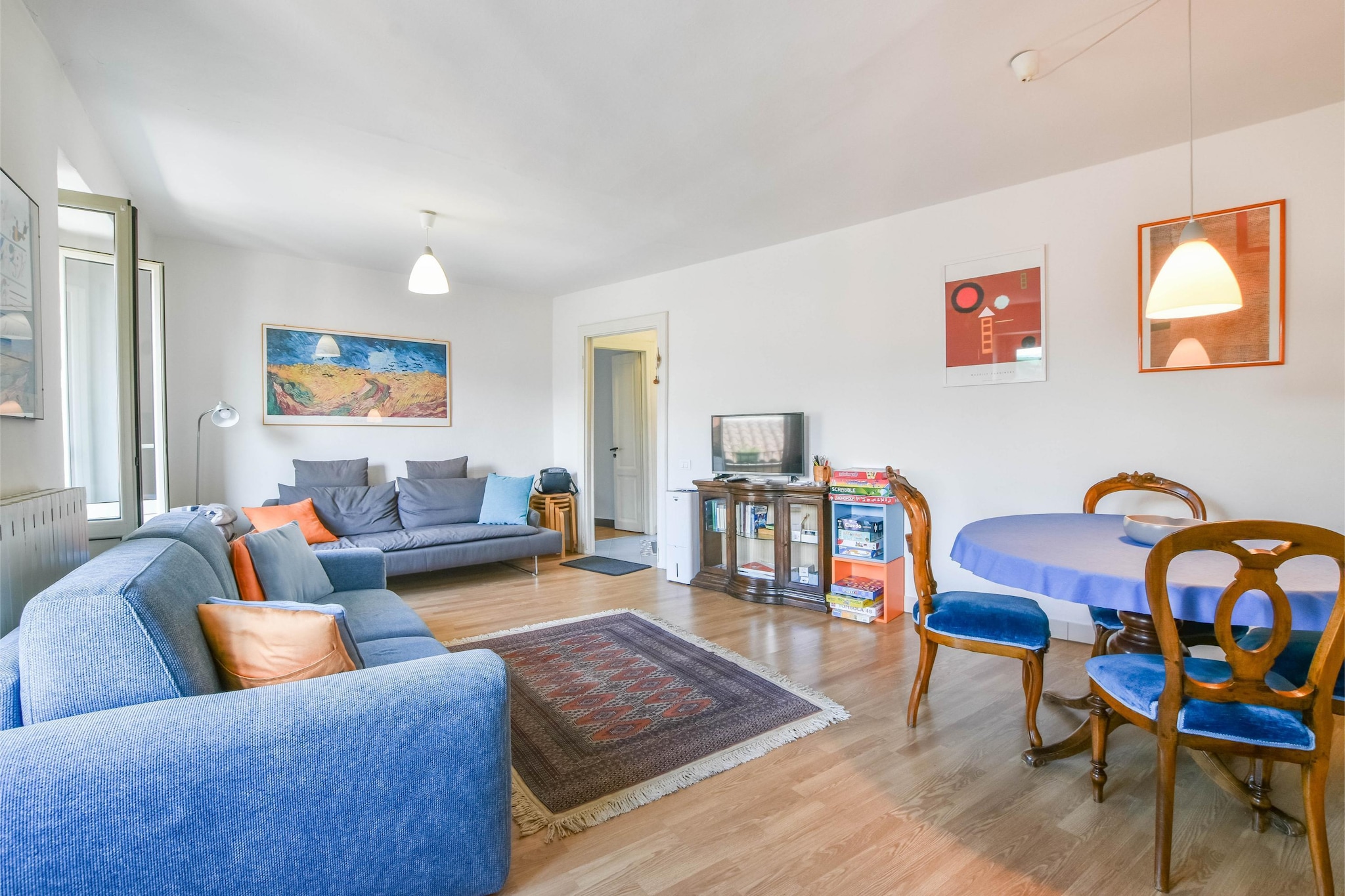 Il Giardinetto 6 pax-Woonkamer