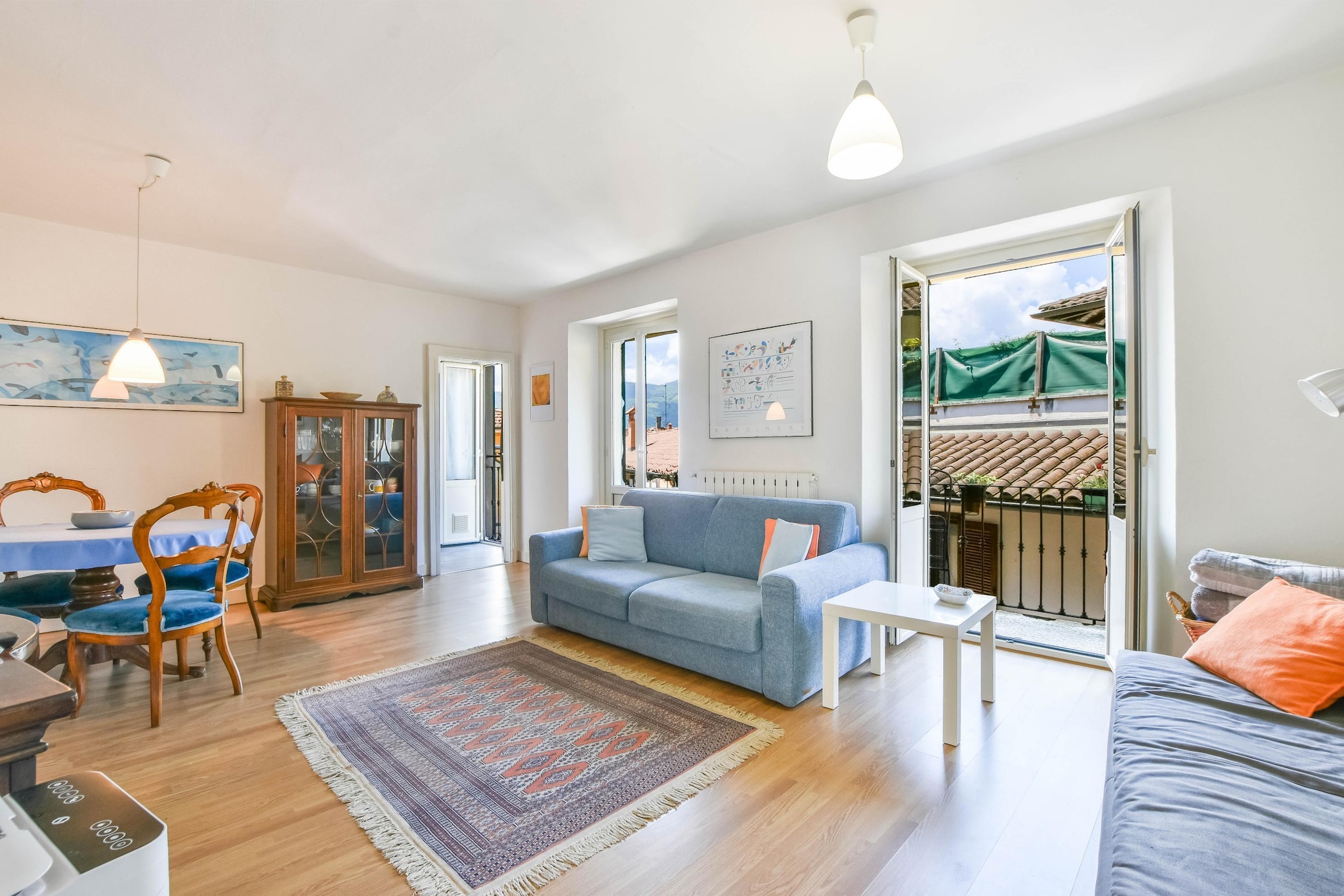 Il Giardinetto 6 pax-Woonkamer