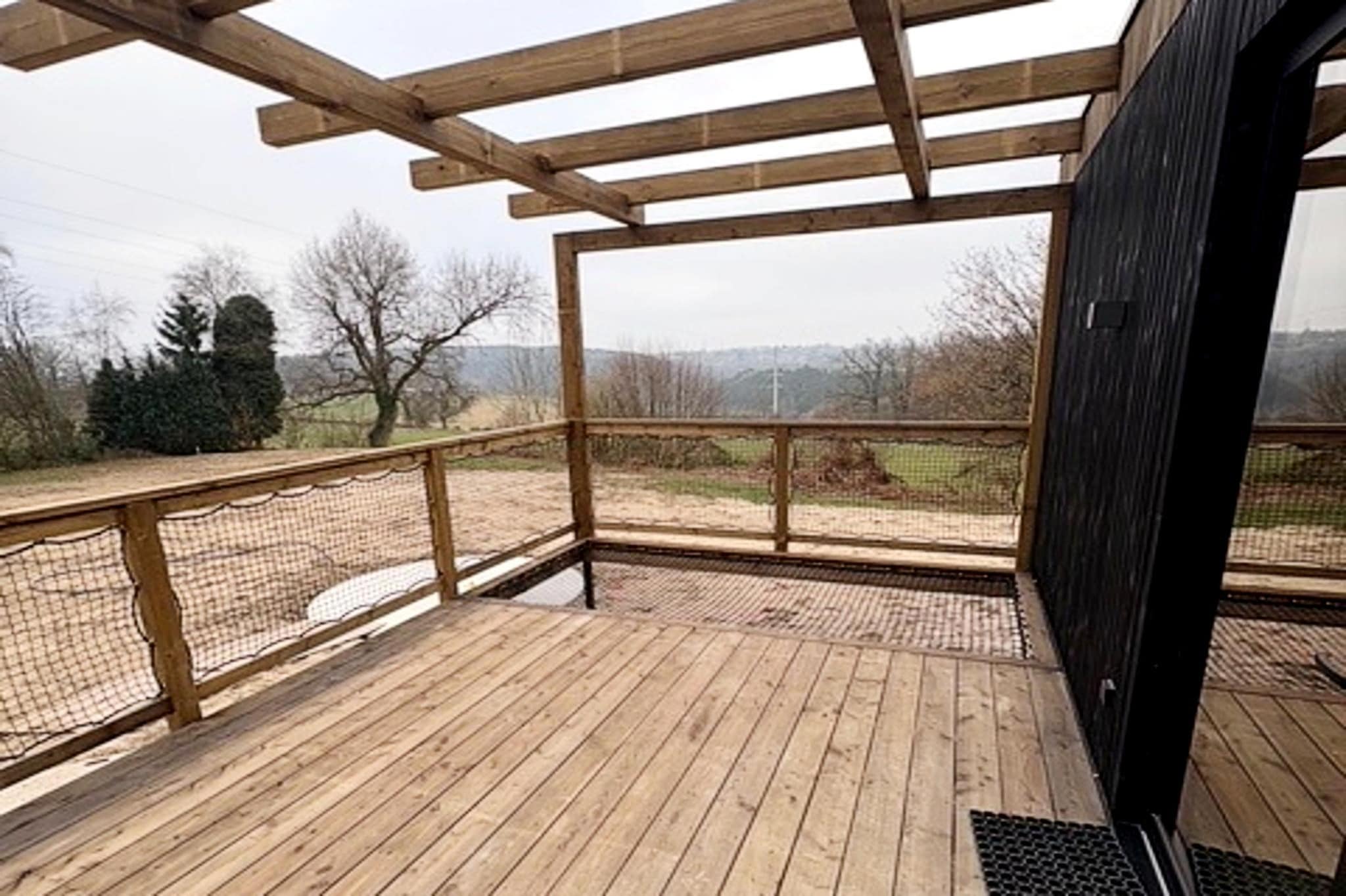 Lodges by Val 1-Uitzicht zomer