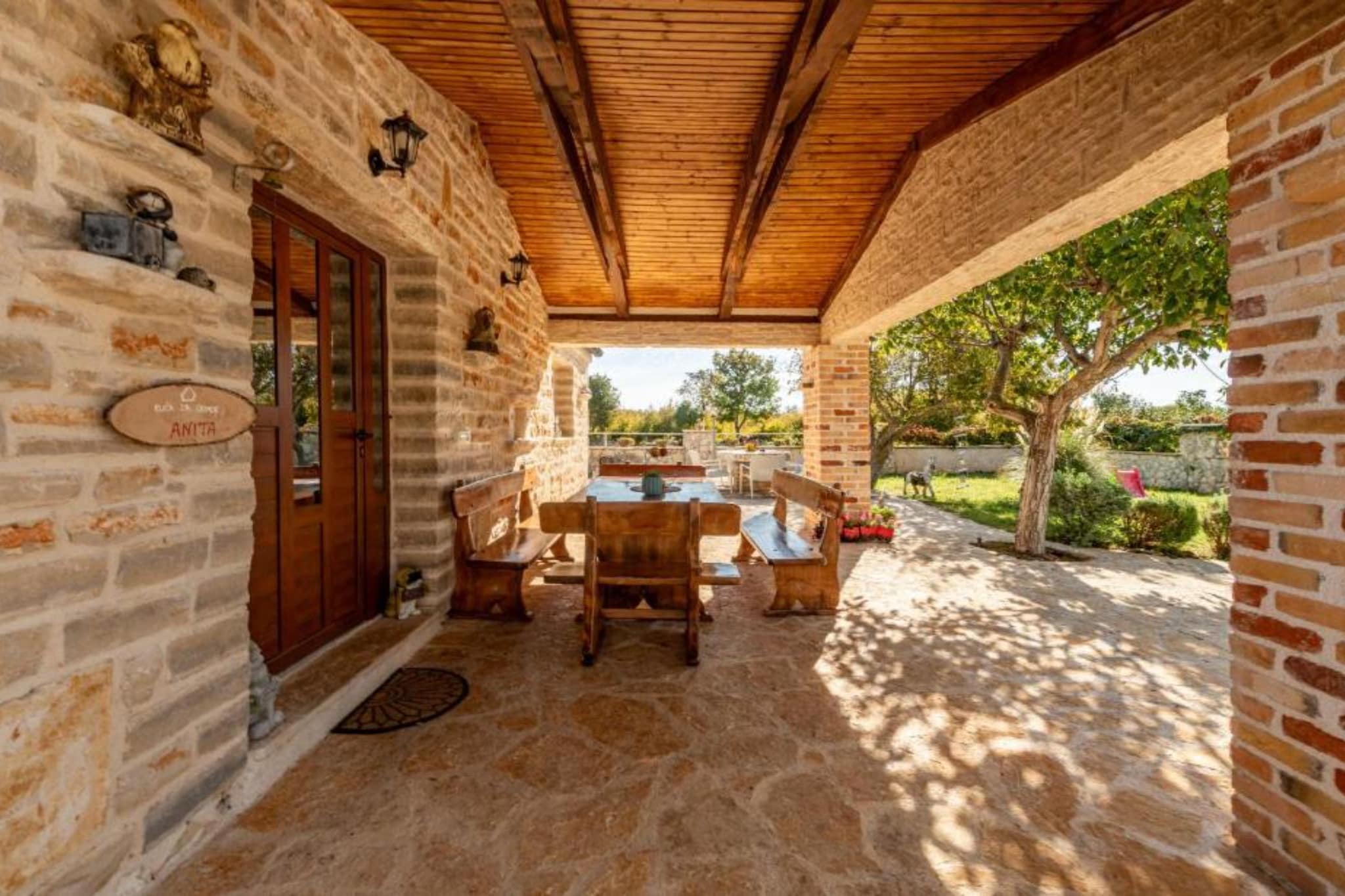 Holiday House Šimun - Three bedroom Holiday house with pool