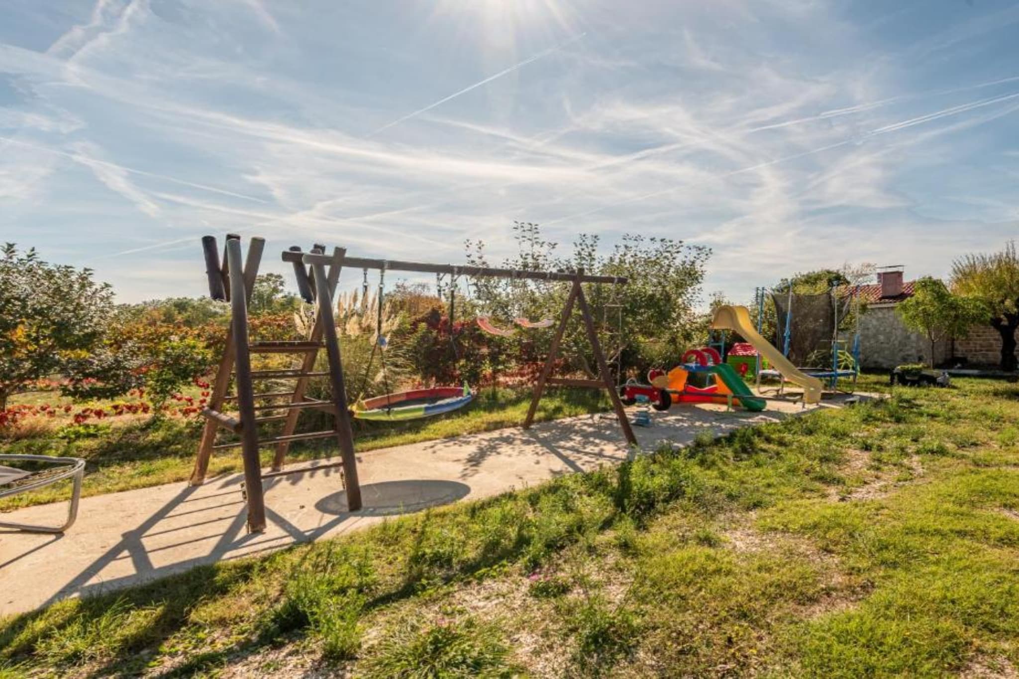 Holiday House Šimun - Three bedroom Holiday house with pool-View