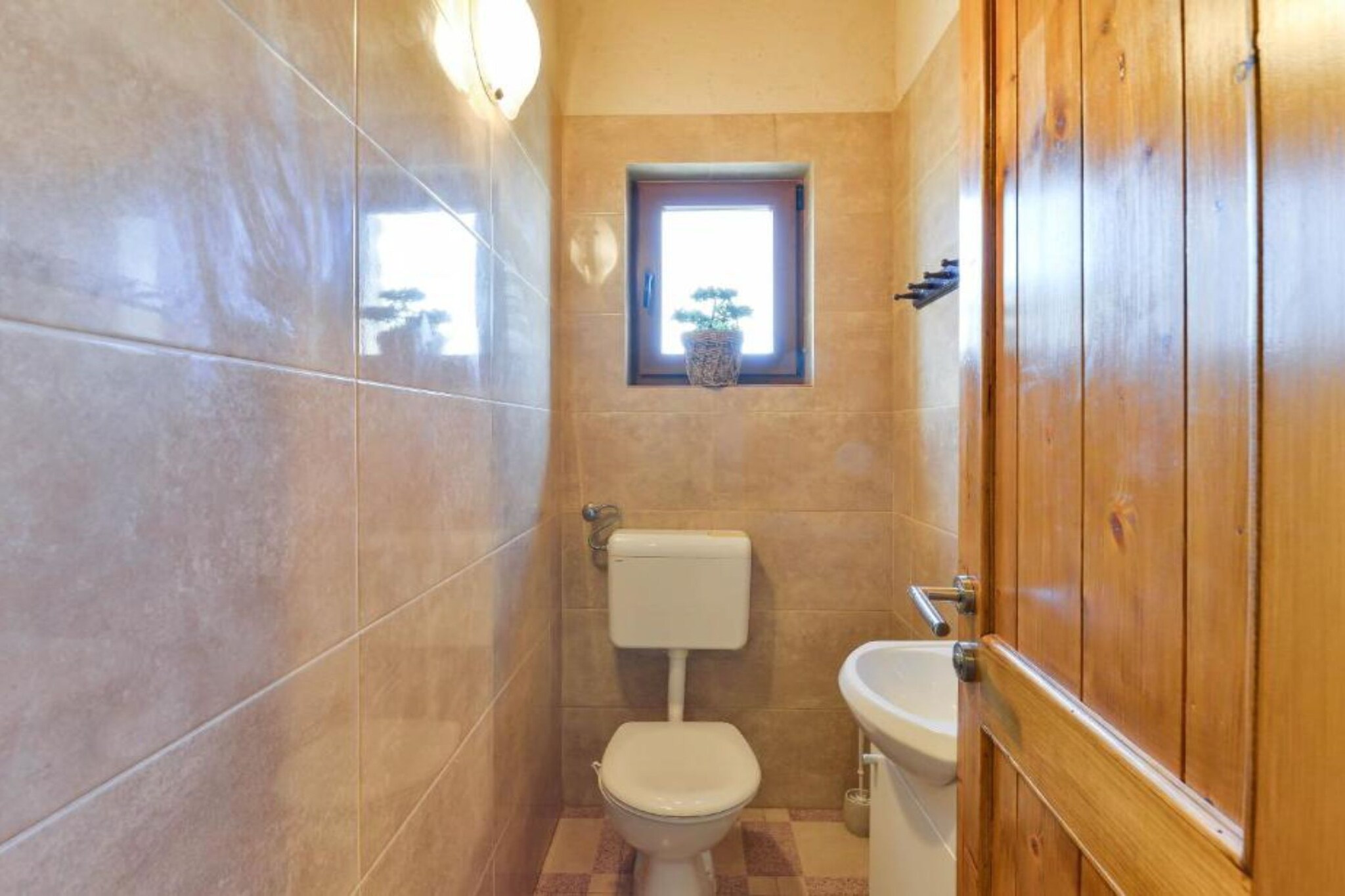 Holiday House Šimun - Three bedroom Holiday house with pool-Bathroom