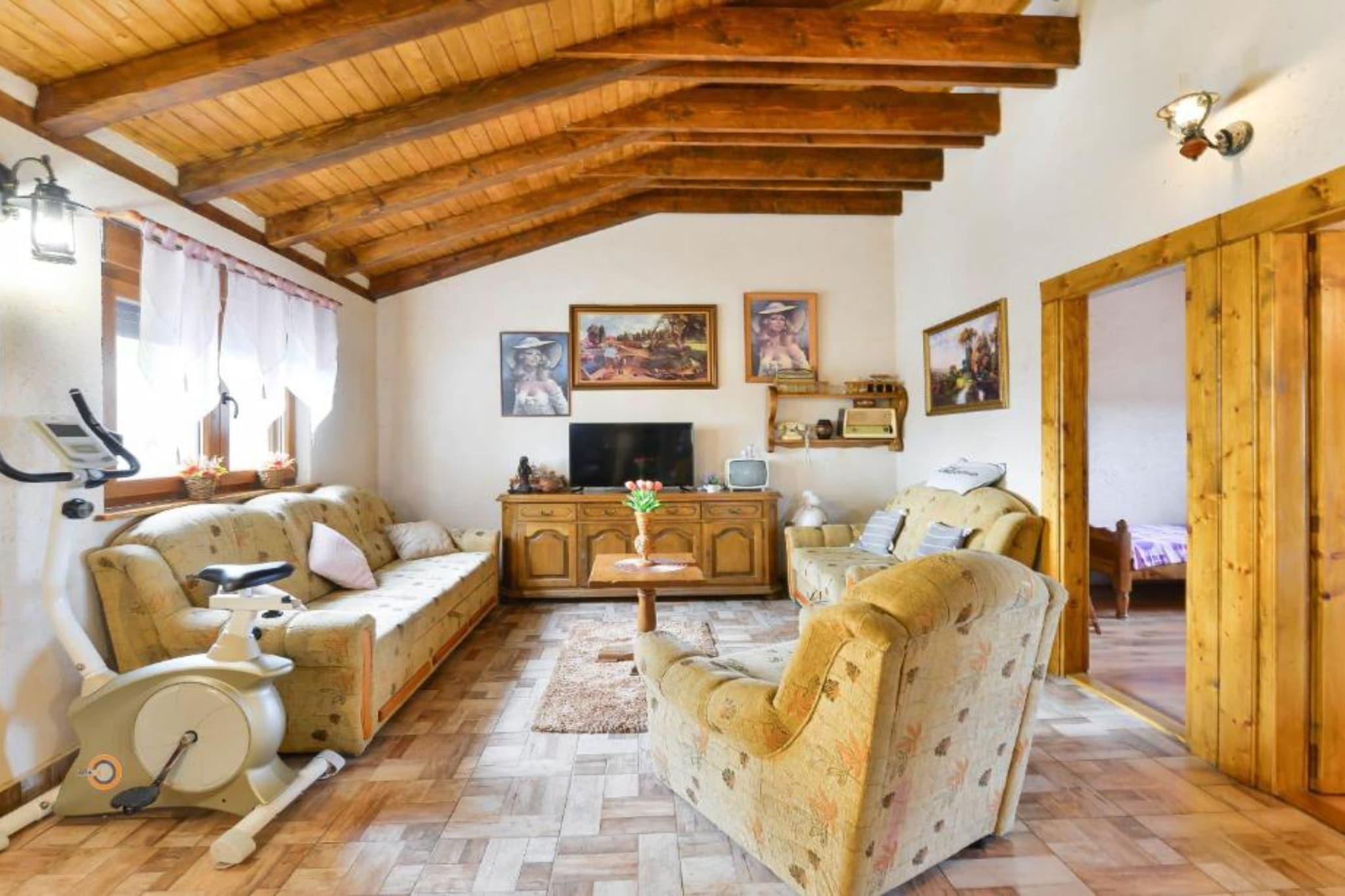 Holiday House Šimun - Three bedroom Holiday house with pool-Outdoor