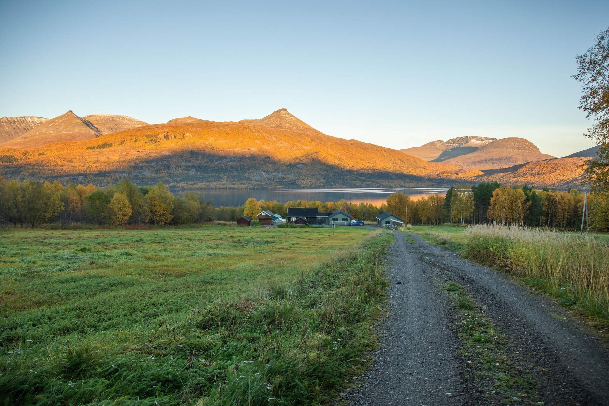 9 person holiday home in Øverbygd