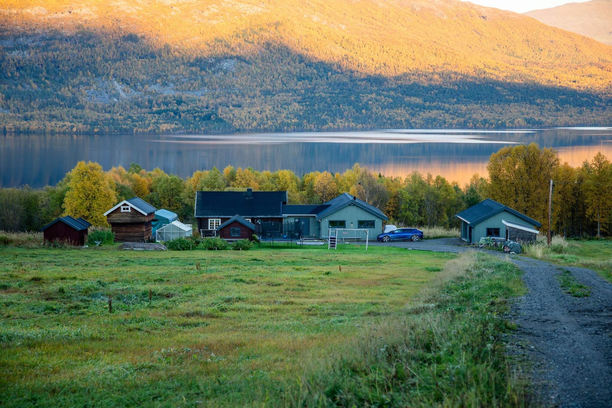 9 person holiday home in Øverbygd