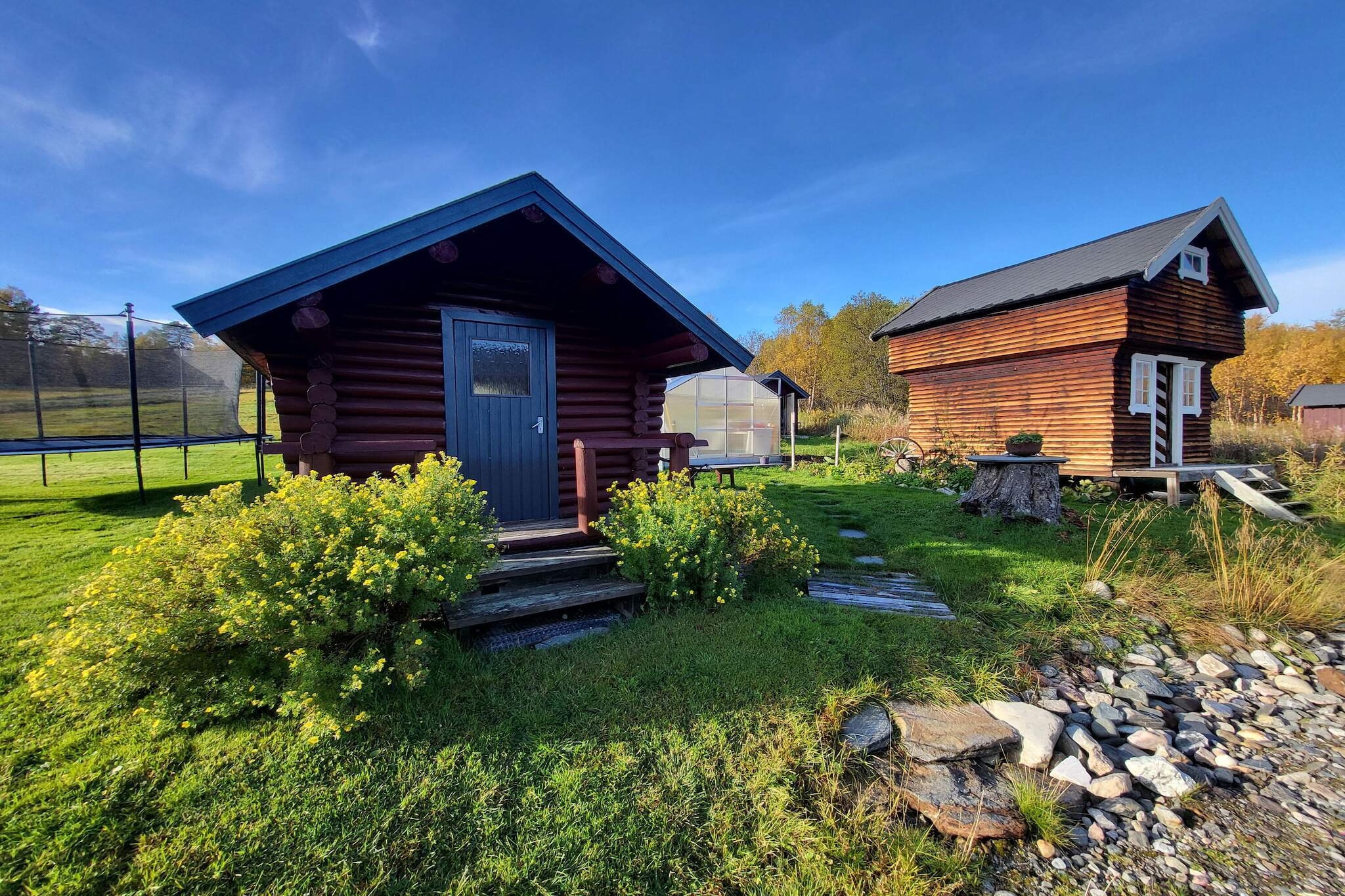 9 person holiday home in Øverbygd-Outdoor