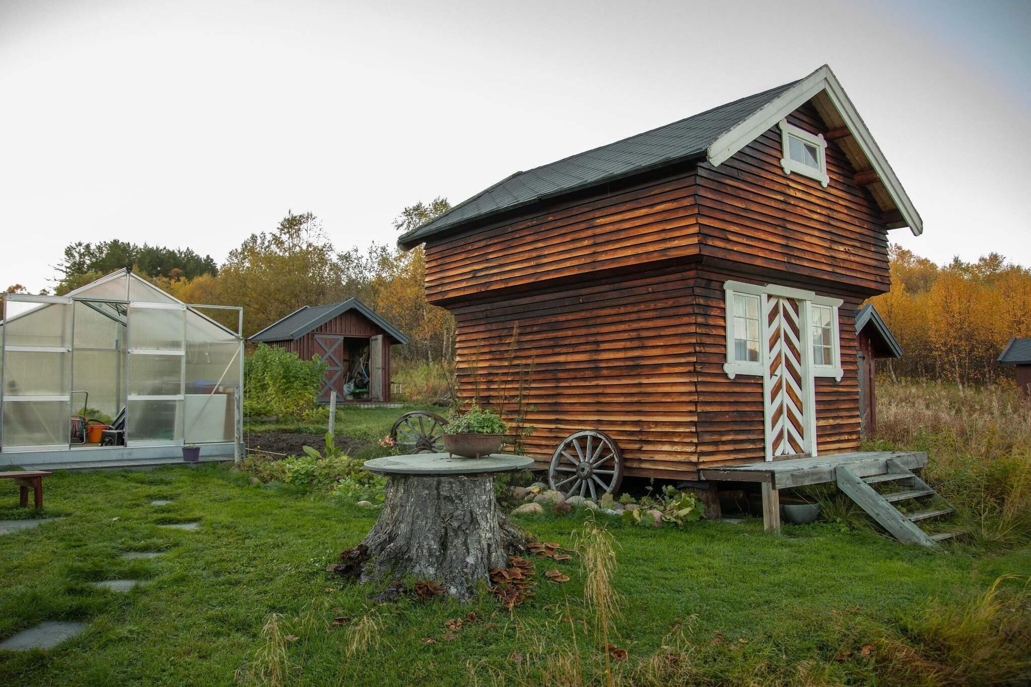 9 person holiday home in Øverbygd-Outdoor