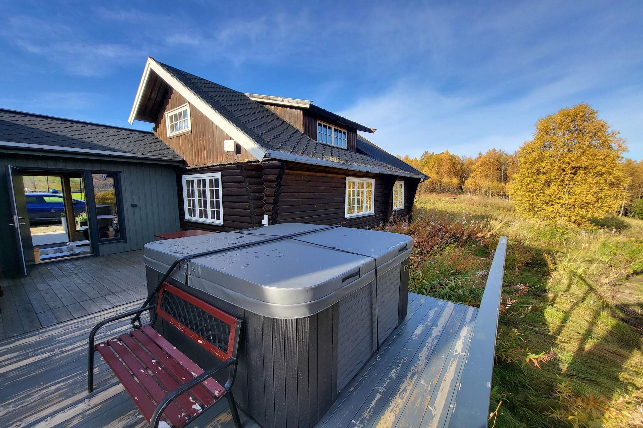 9 person holiday home in Øverbygd-Spa