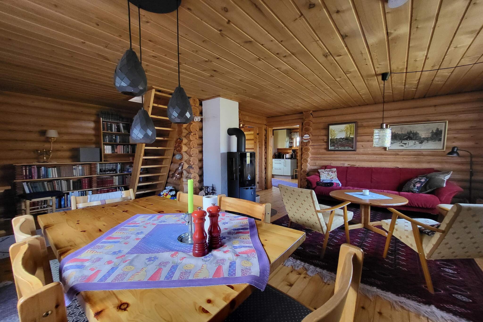 9 person holiday home in Øverbygd-Indoor