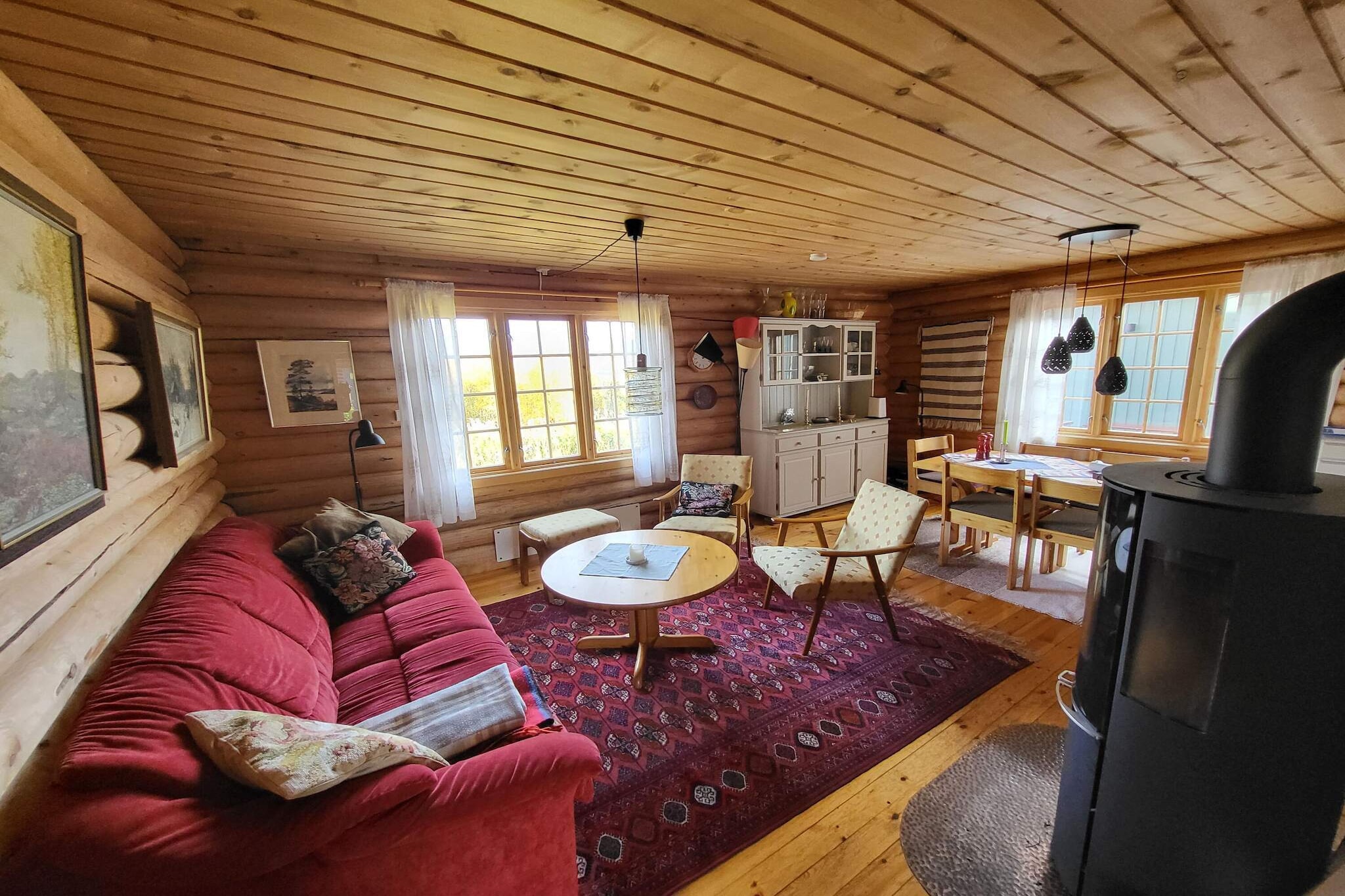 9 person holiday home in Øverbygd-Indoor