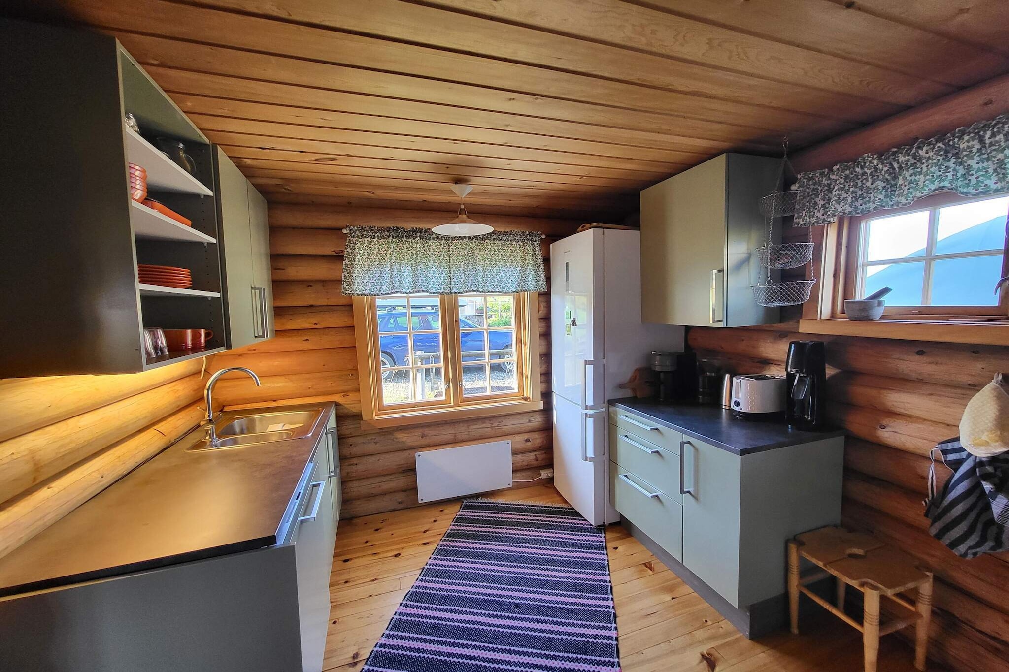 9 person holiday home in Øverbygd-Indoor