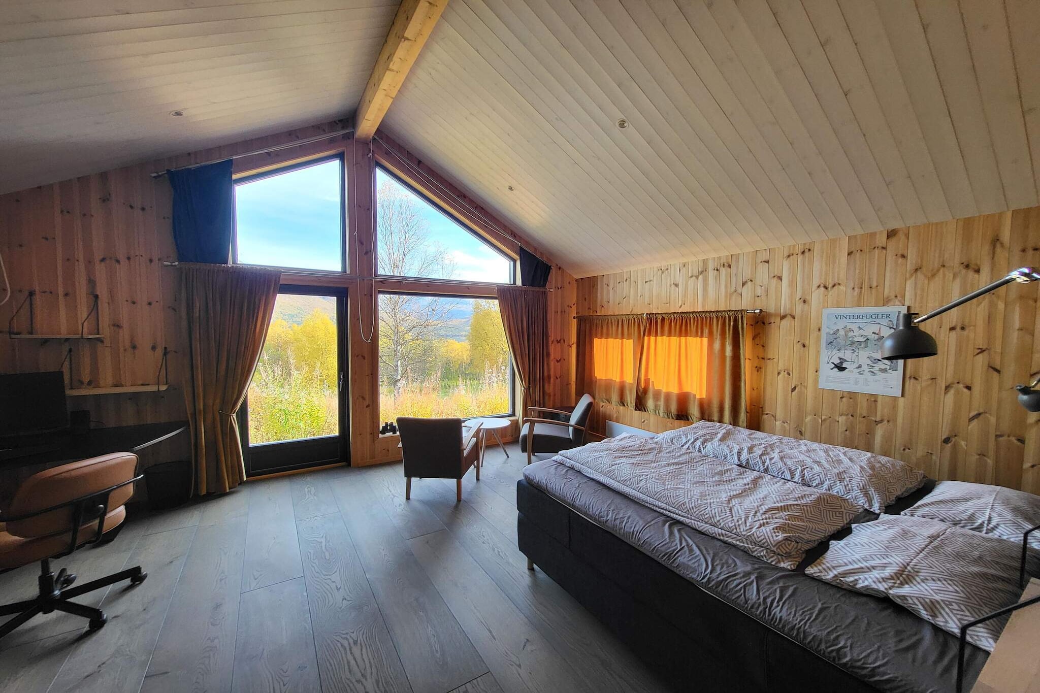 9 person holiday home in Øverbygd-Indoor