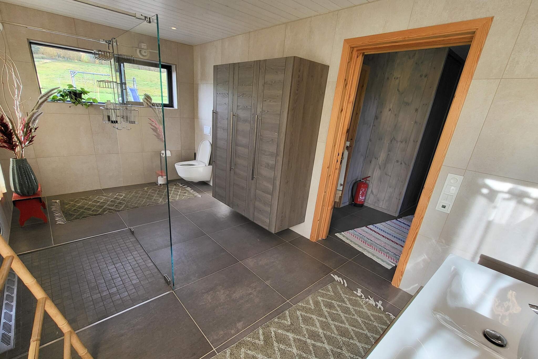 9 person holiday home in Øverbygd-Indoor