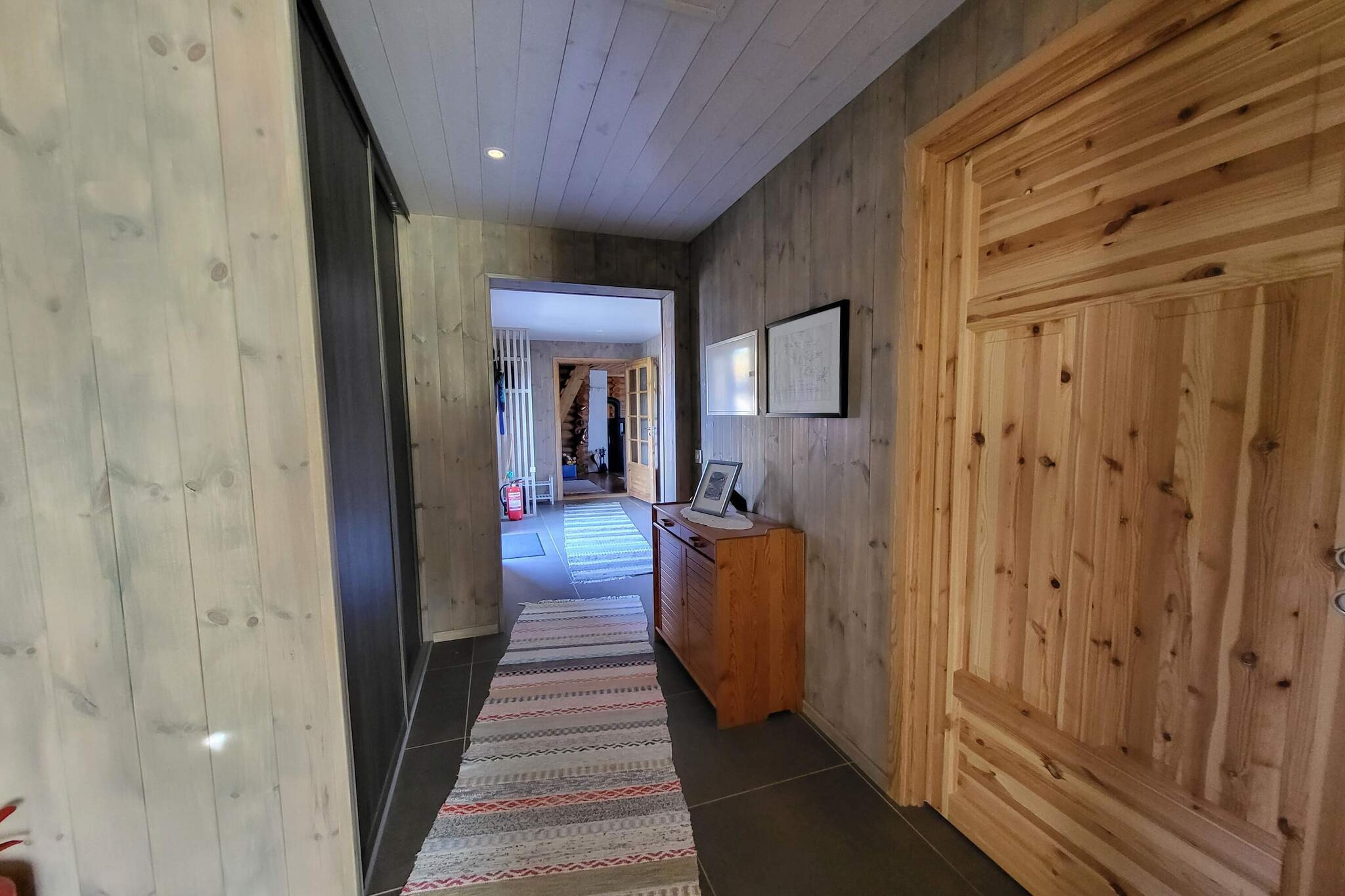 9 person holiday home in Øverbygd-Indoor
