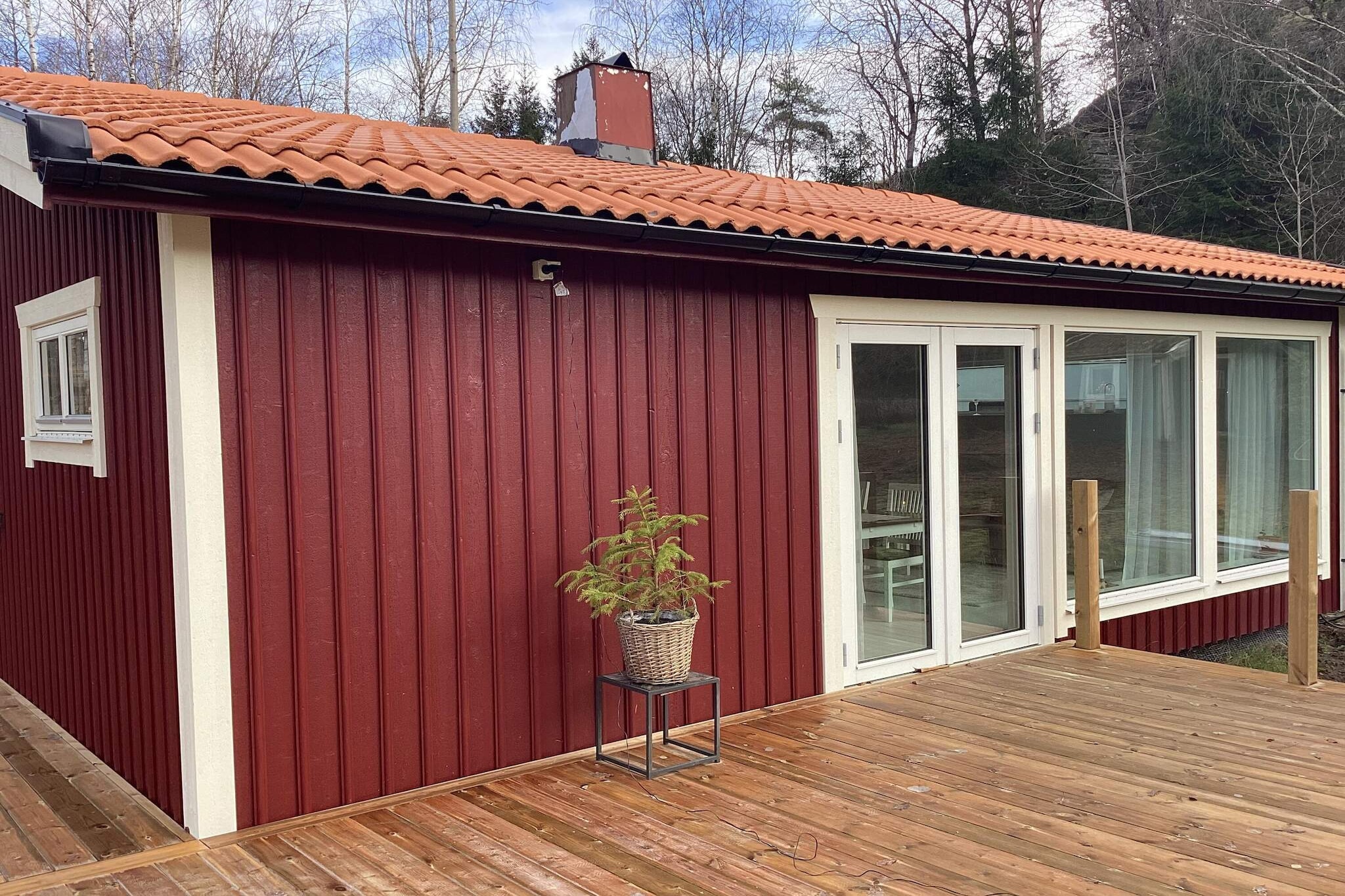 Maison de vacances pour 6 a HENÅN
