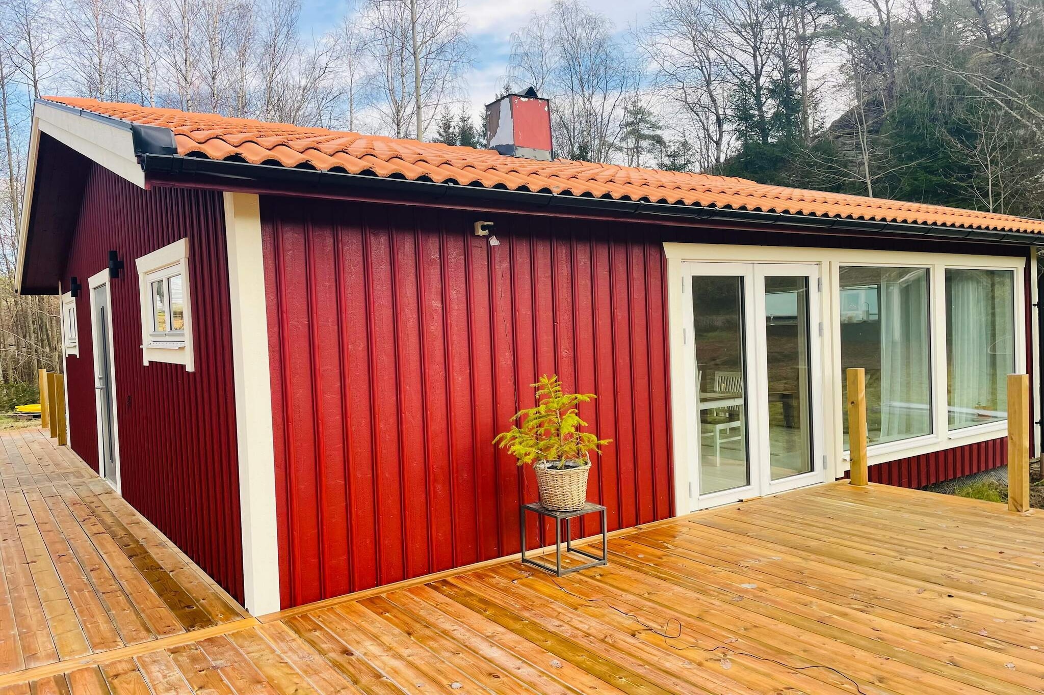 Maison de vacances pour 6 a HENÅN