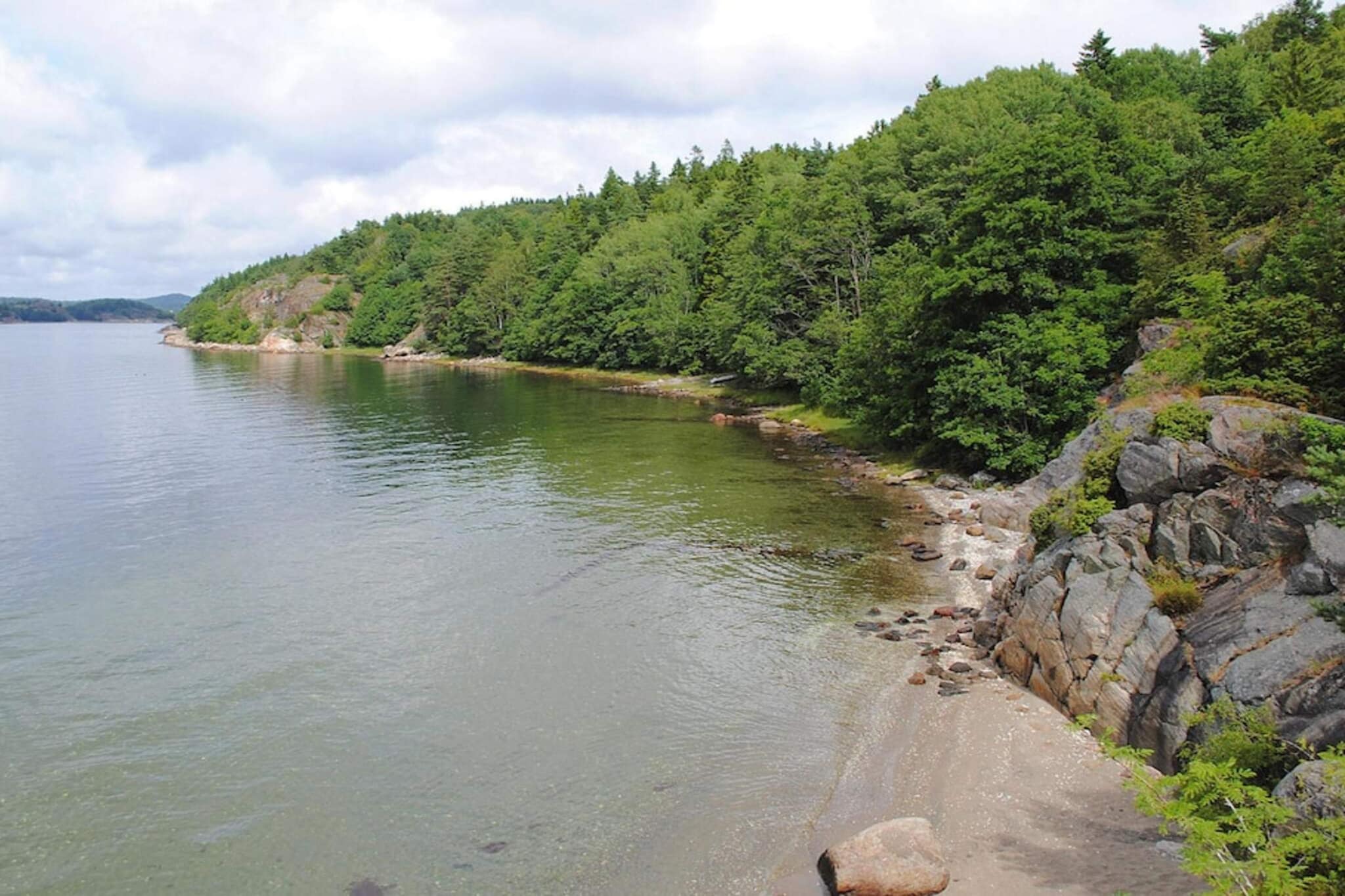 Maison de vacances pour 6 a HENÅN-Extérieur