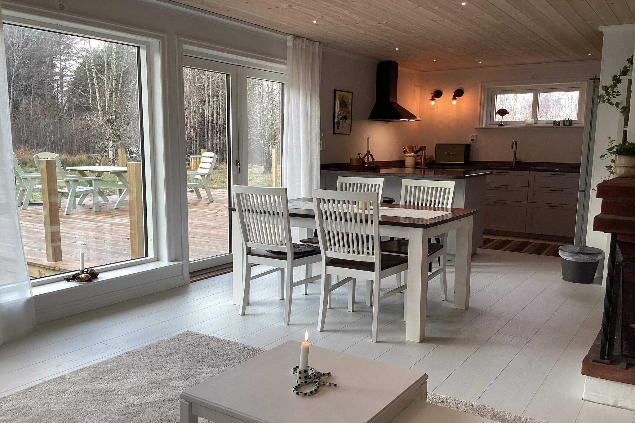 Maison de vacances pour 6 a HENÅN-Intérieur