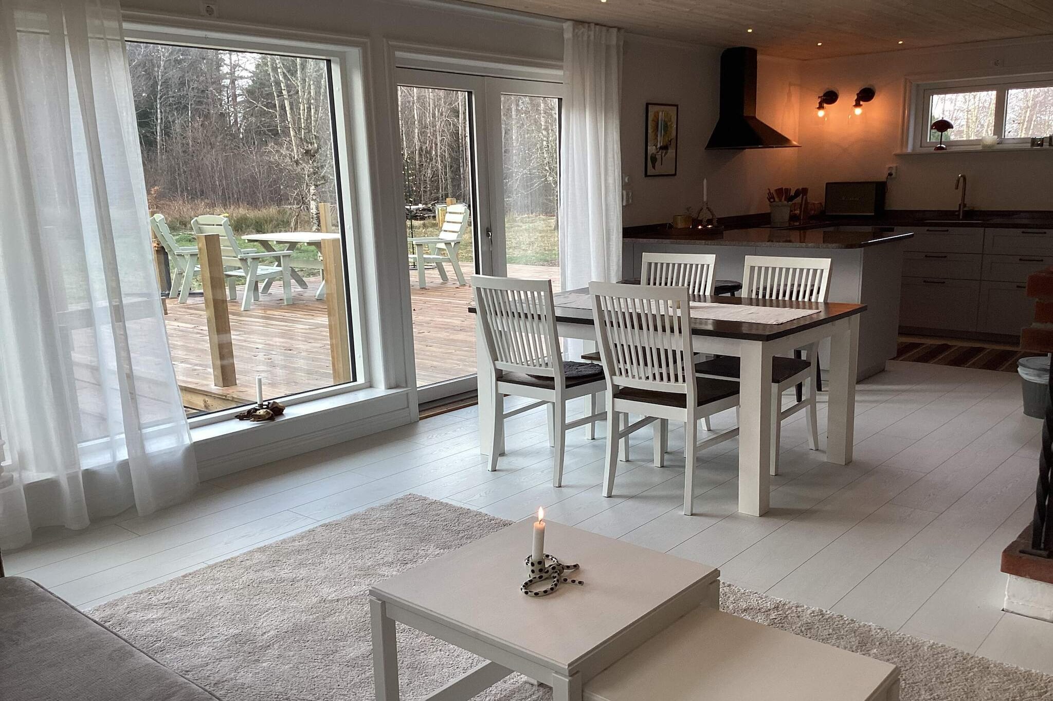 Maison de vacances pour 6 a HENÅN-Intérieur