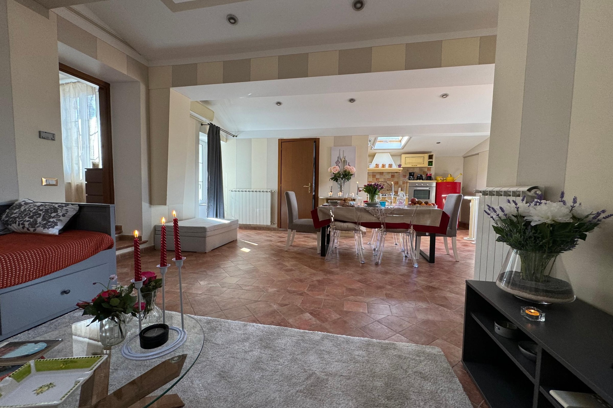 Anna Lucca Centro - Wohnzimmer