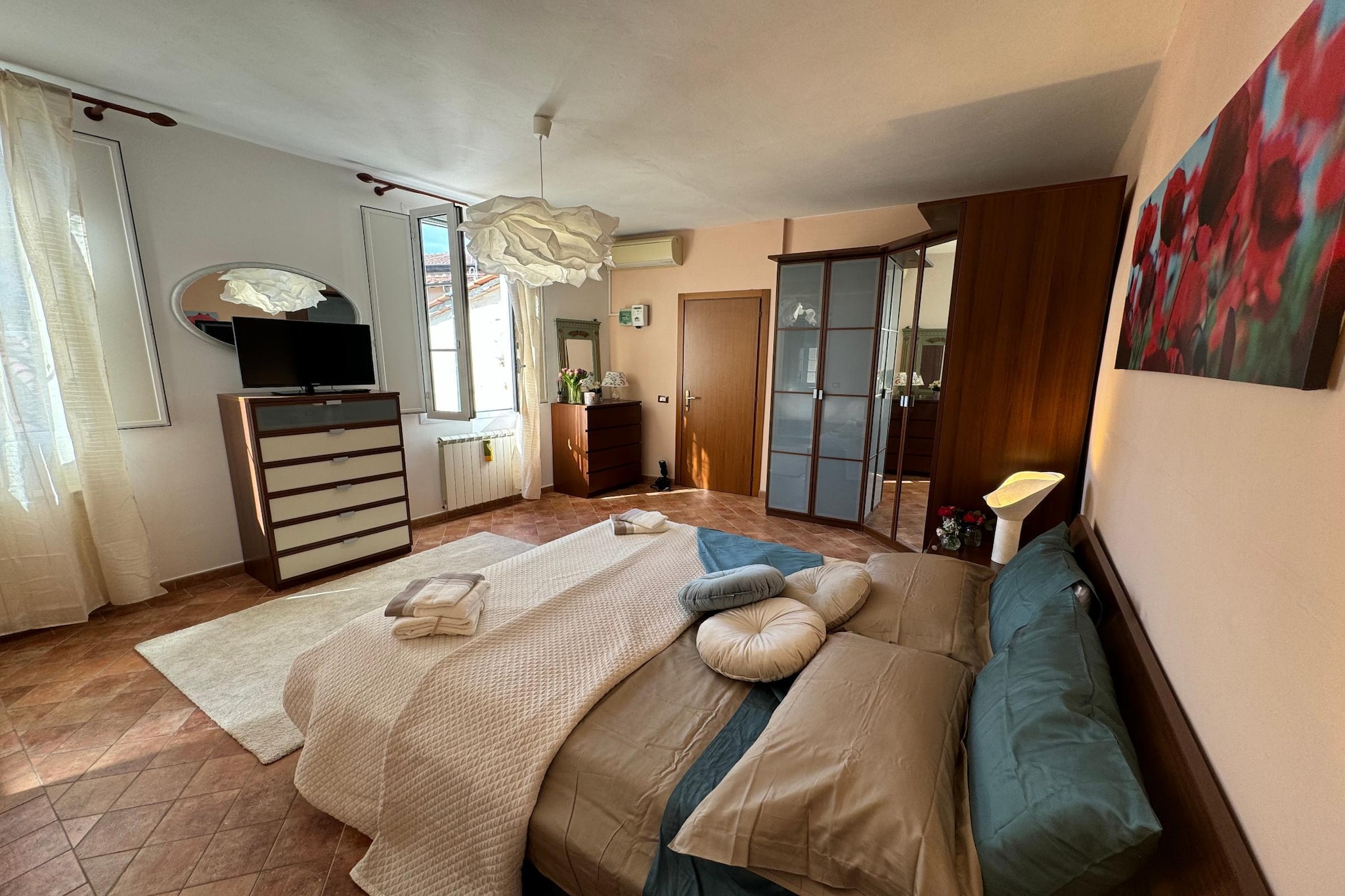 Anna Lucca Centro - Schlafzimmer