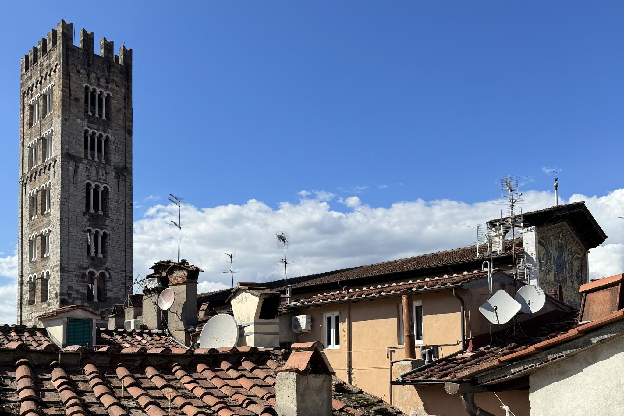 Anna Lucca Centro - Aussicht Sommer