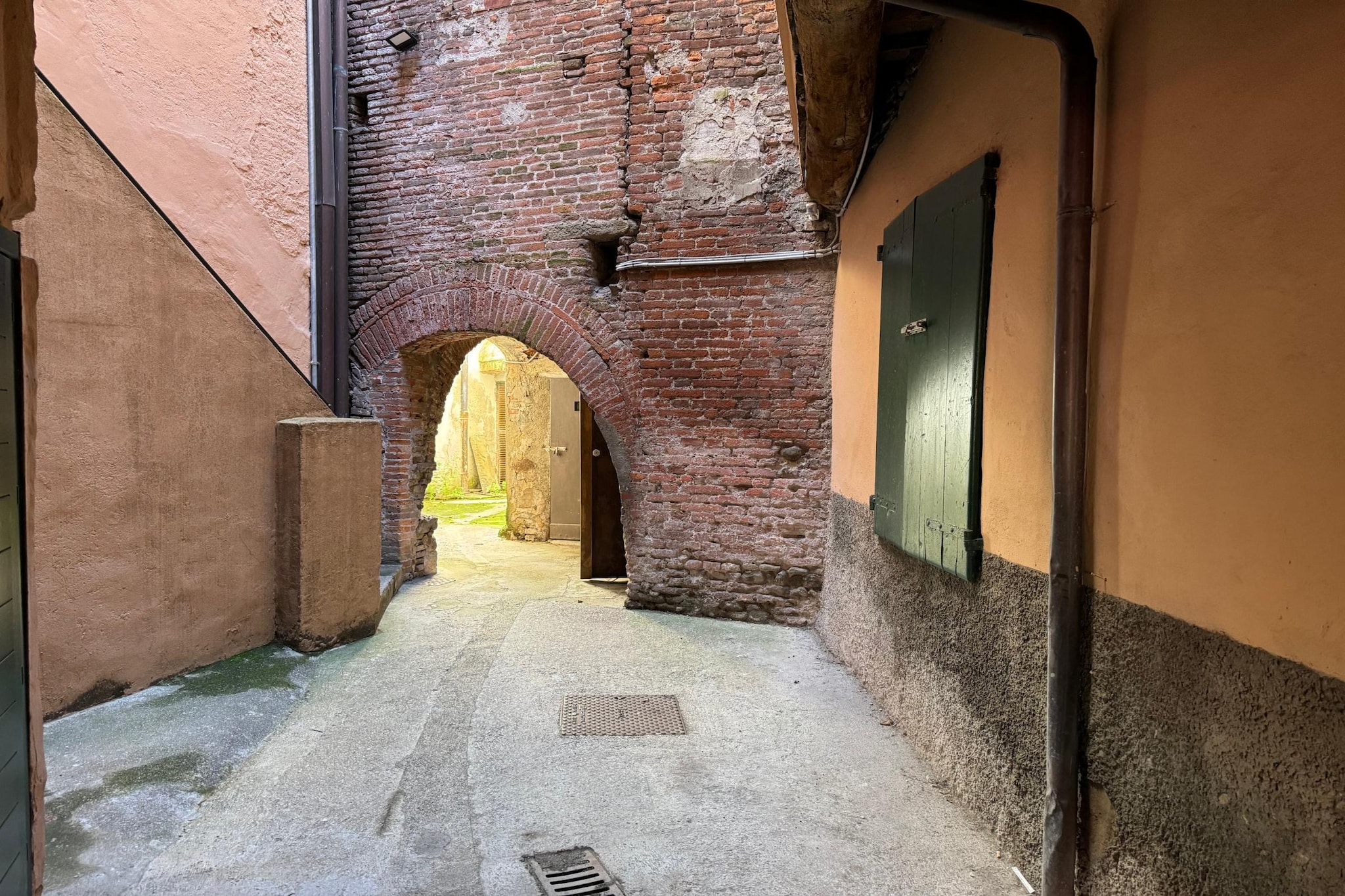 Anna Lucca Centro - Außenbereich Sommer
