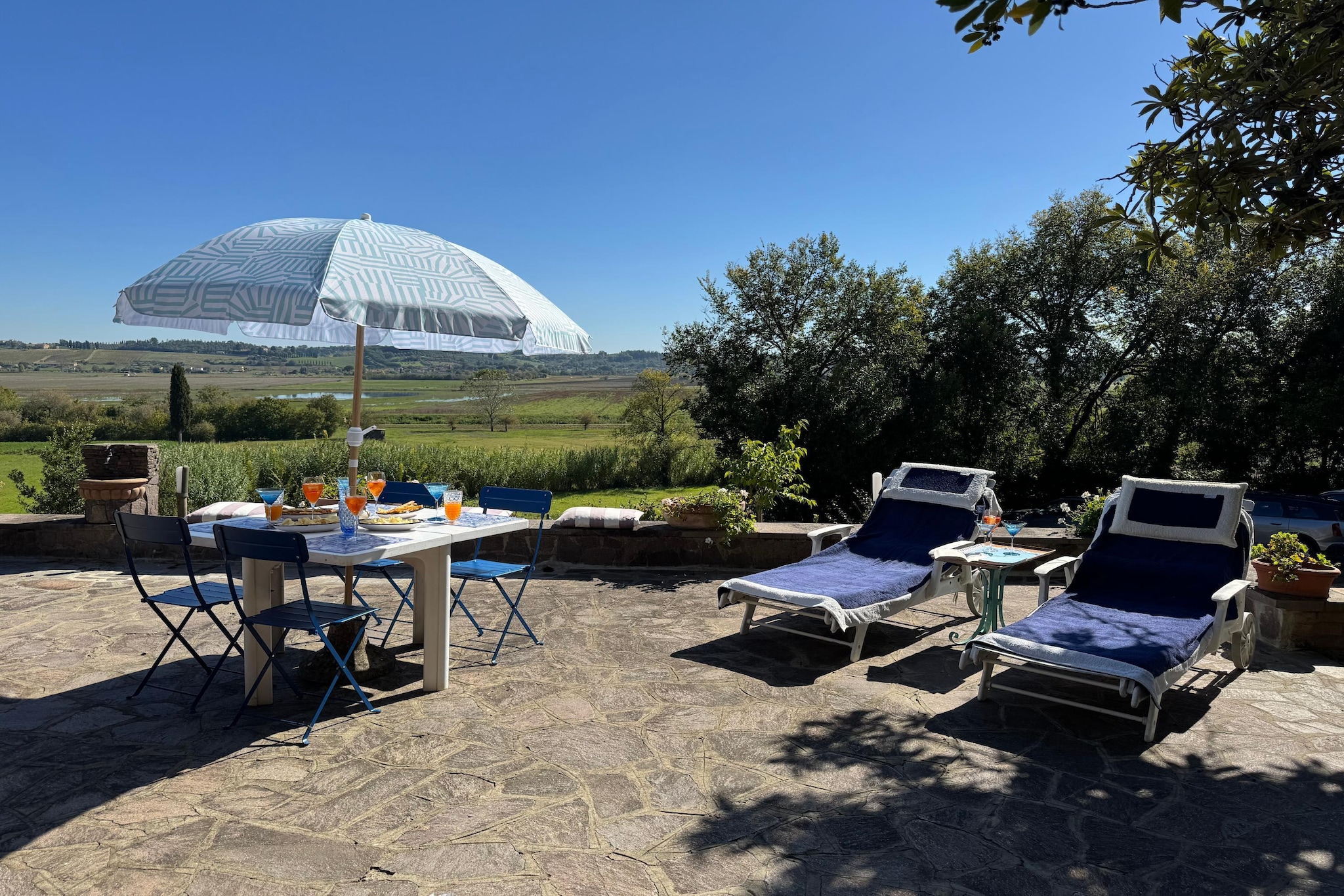 Casa Mia Fucecchio-Terrasbalkon