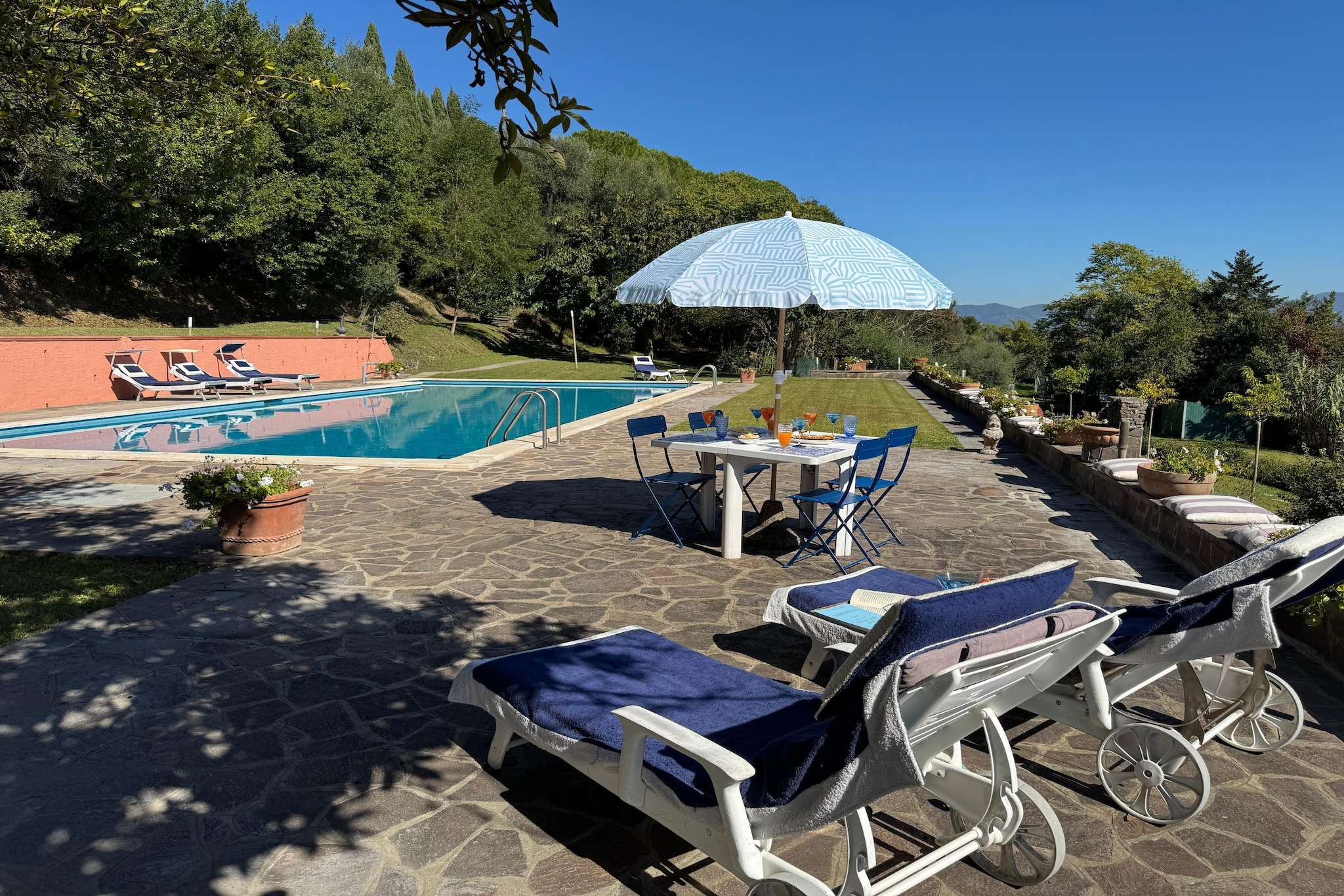 Casa Mia Fucecchio-Terrasbalkon