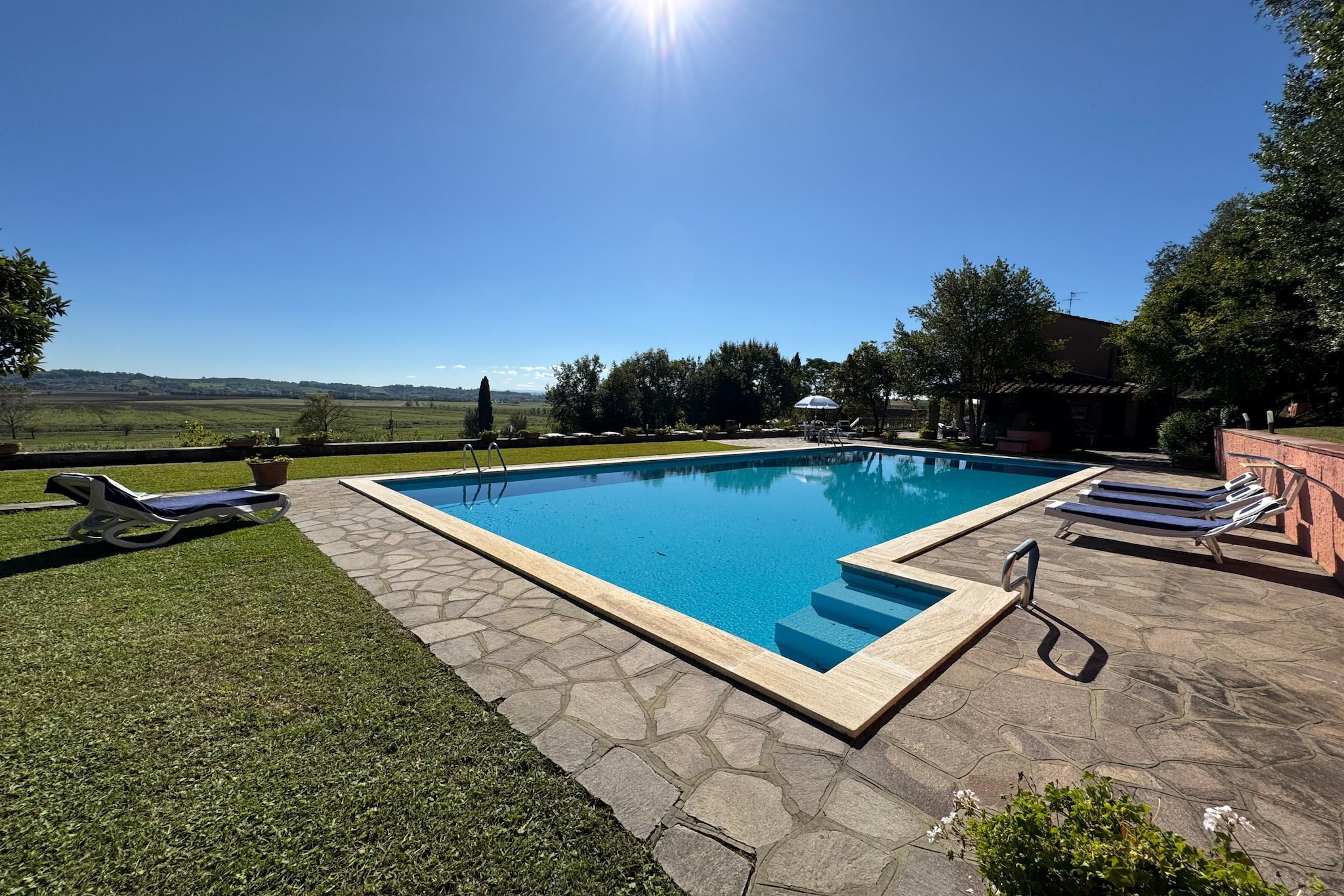 Casa Mia Fucecchio-Zwembad