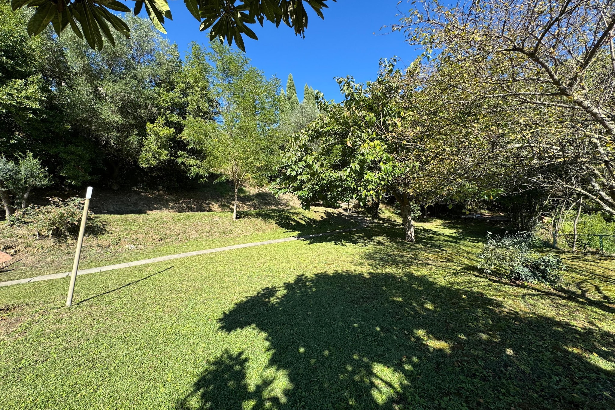 Casa Mia Fucecchio-Tuinen zomer