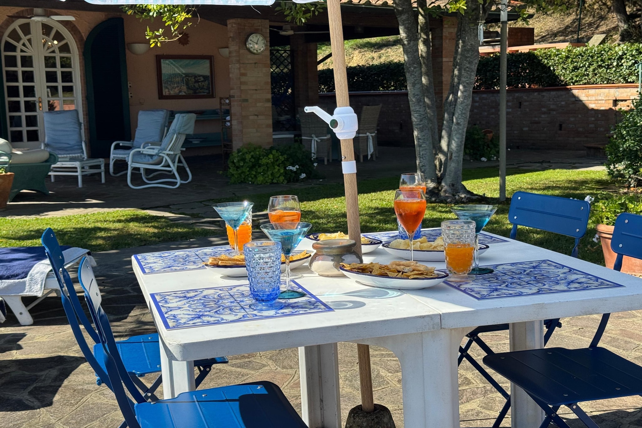 Casa Mia Fucecchio-Terrasbalkon