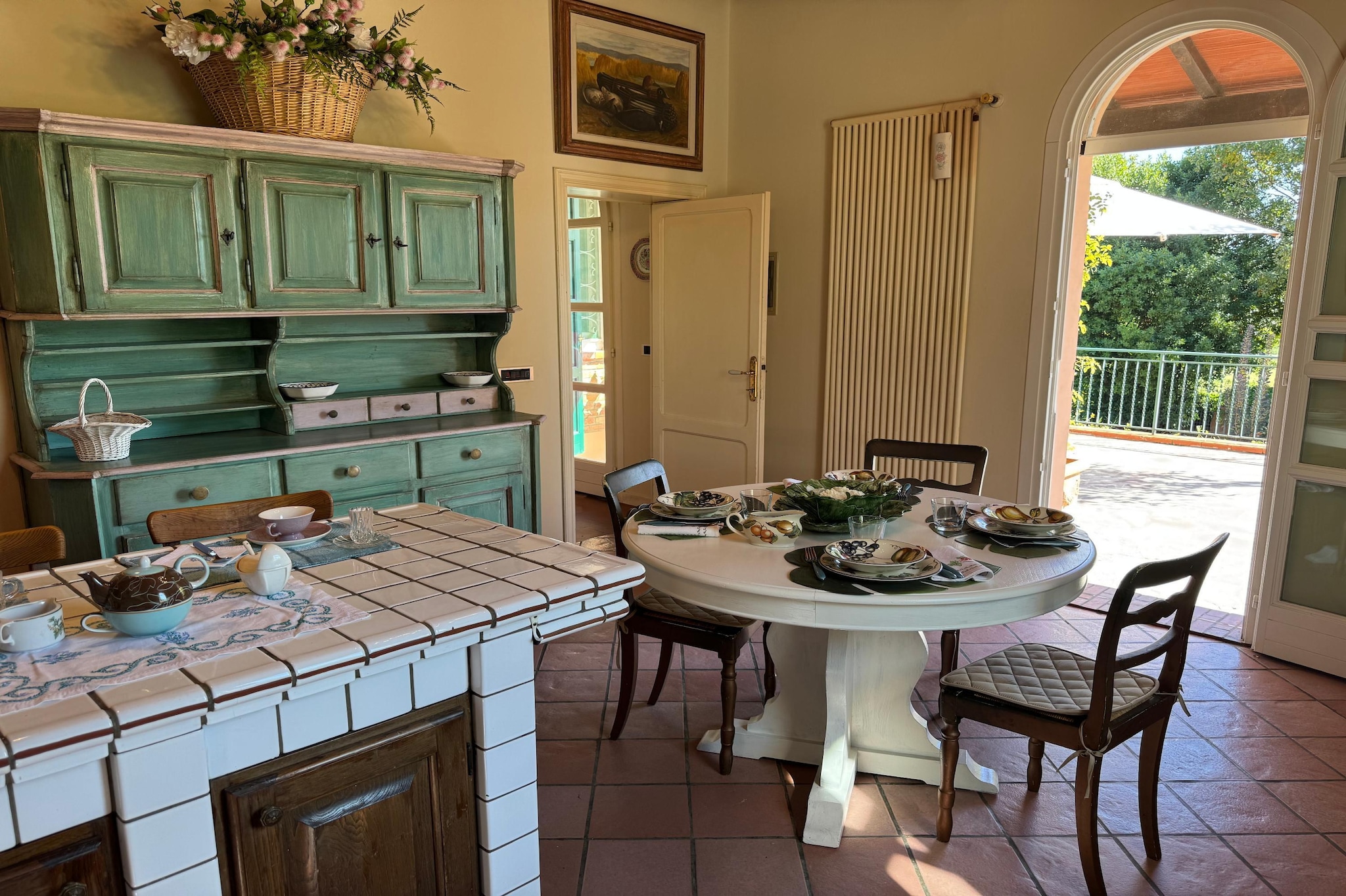 Casa Mia Fucecchio-Keuken