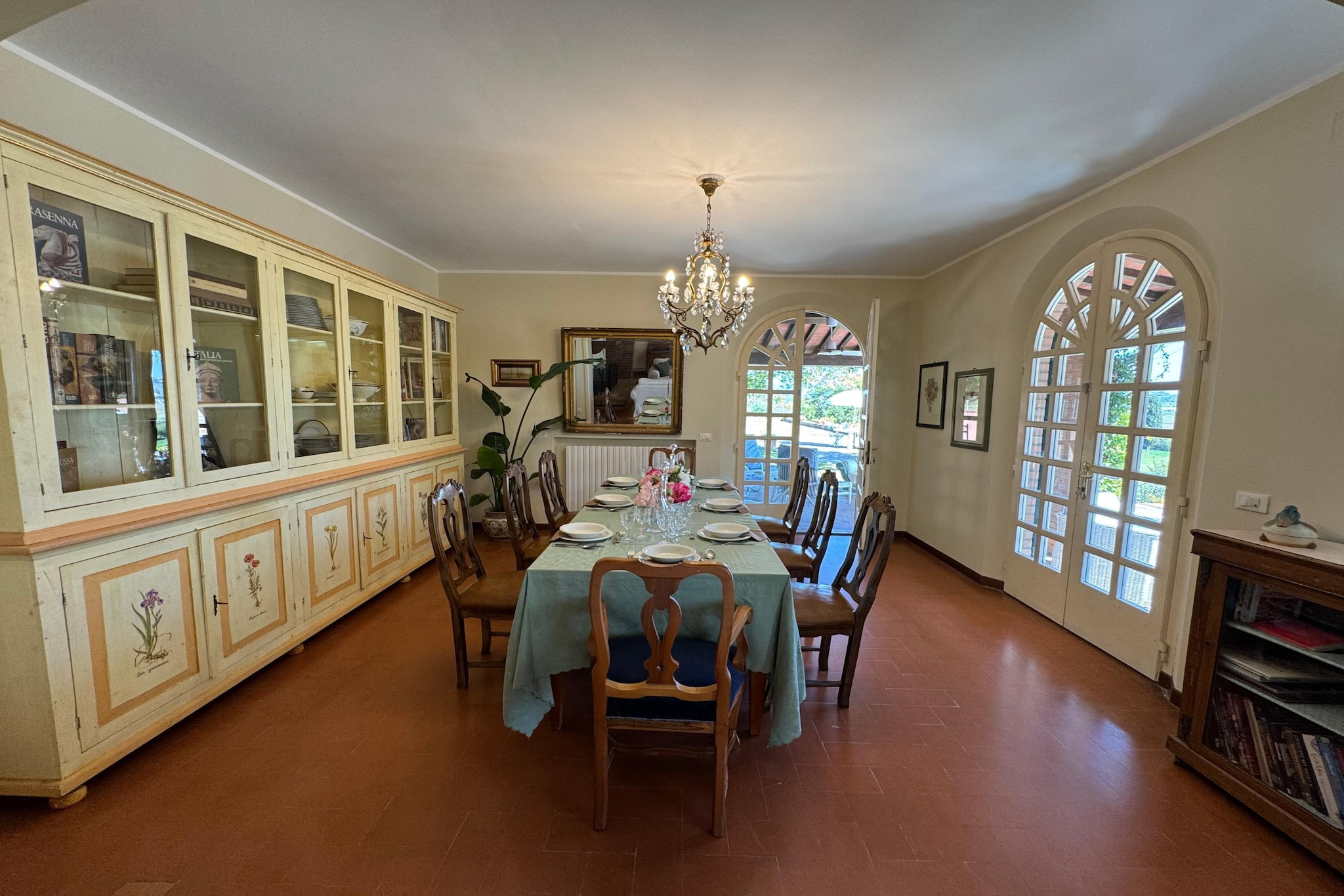 Casa Mia Fucecchio-Eetkamer