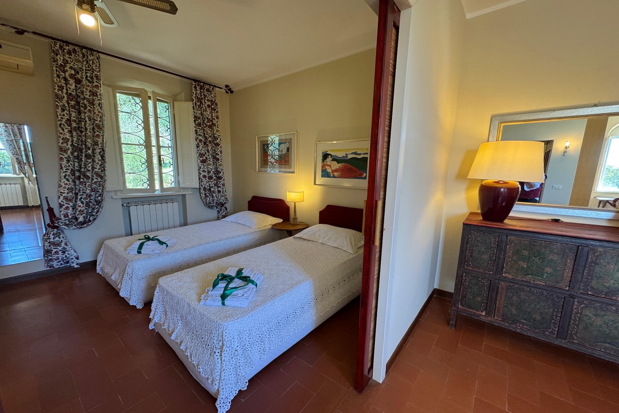 Casa Mia Fucecchio-Slaapkamer