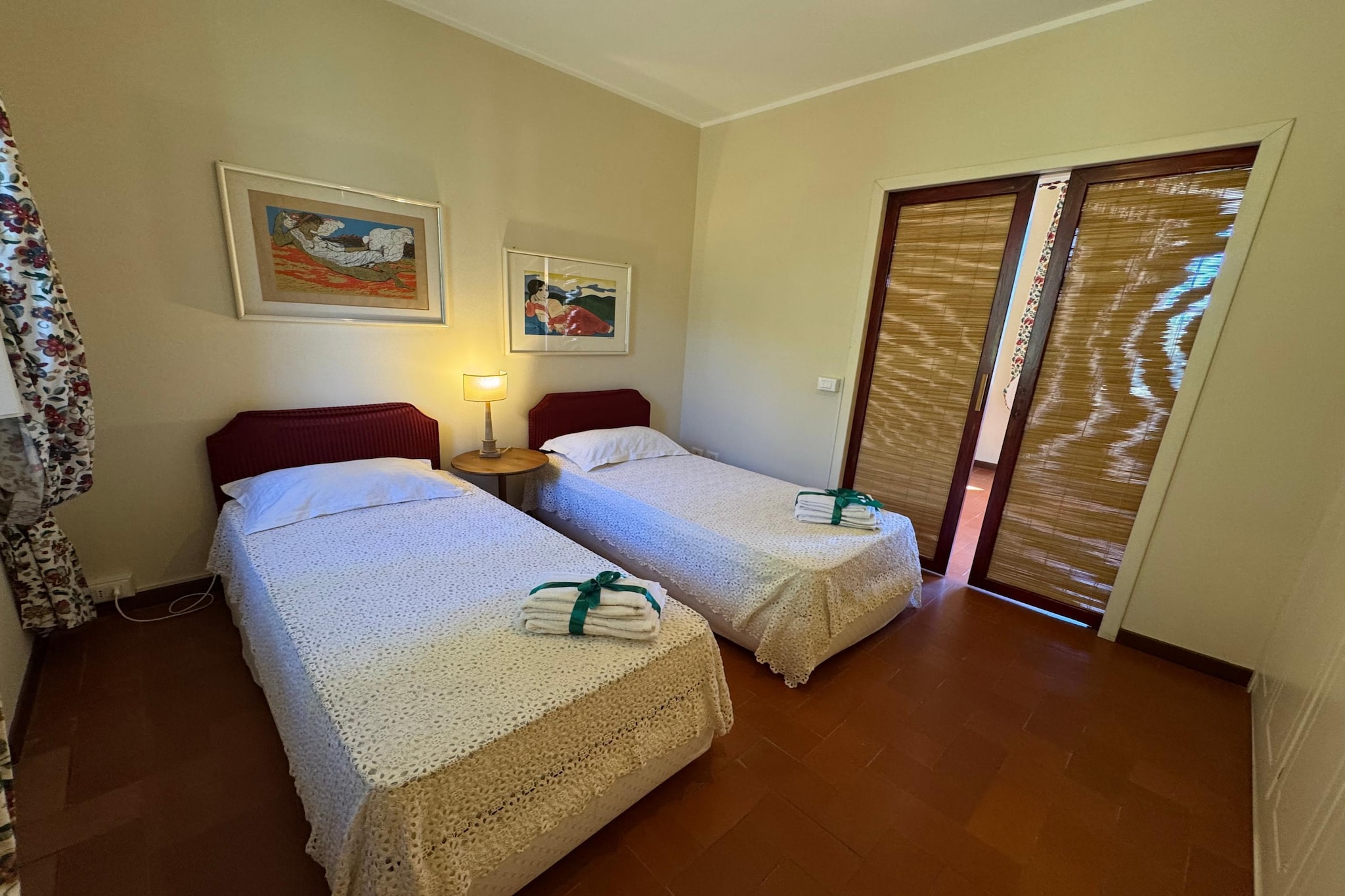 Casa Mia Fucecchio-Slaapkamer