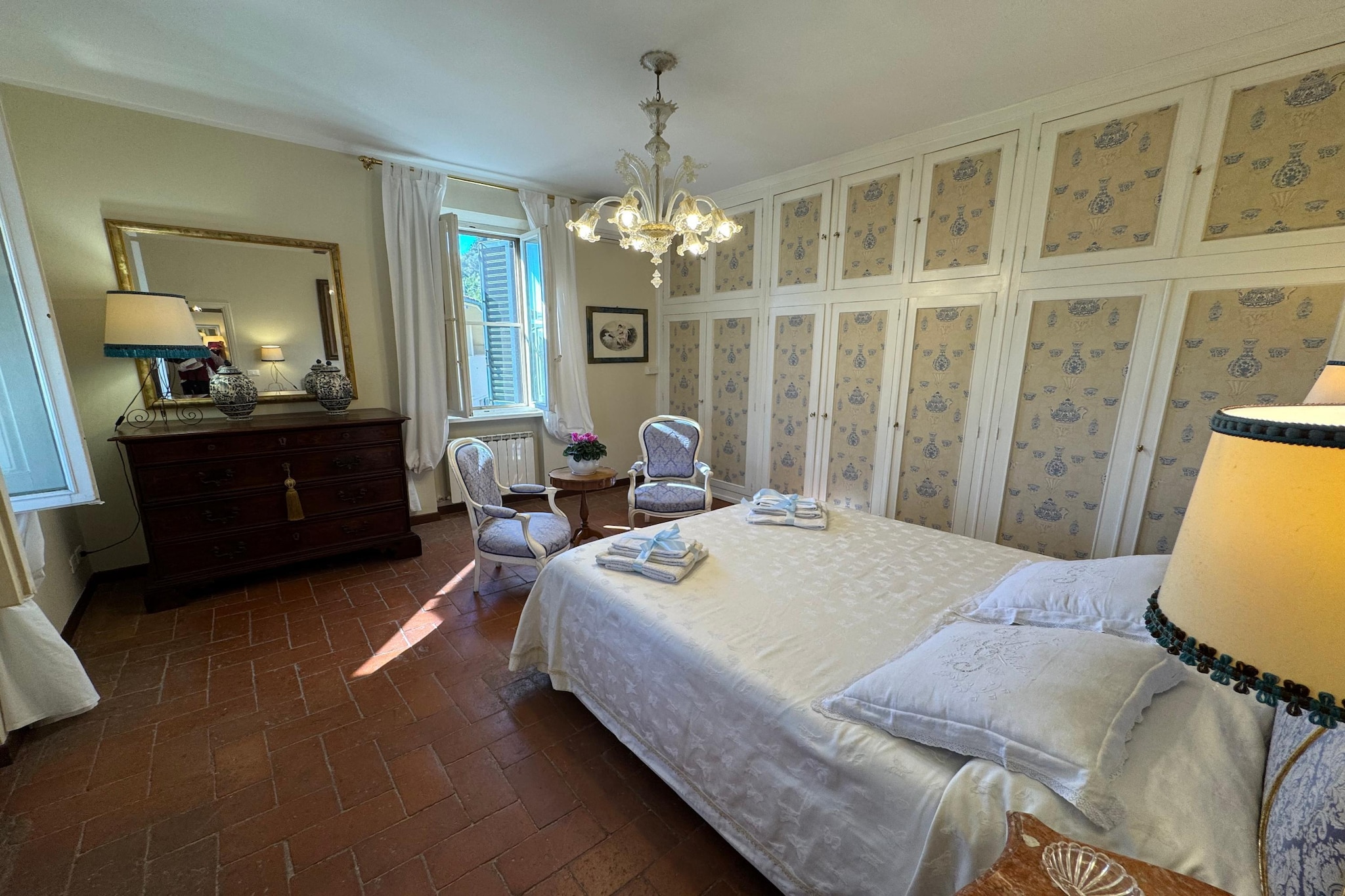 Casa Mia Fucecchio-Slaapkamer