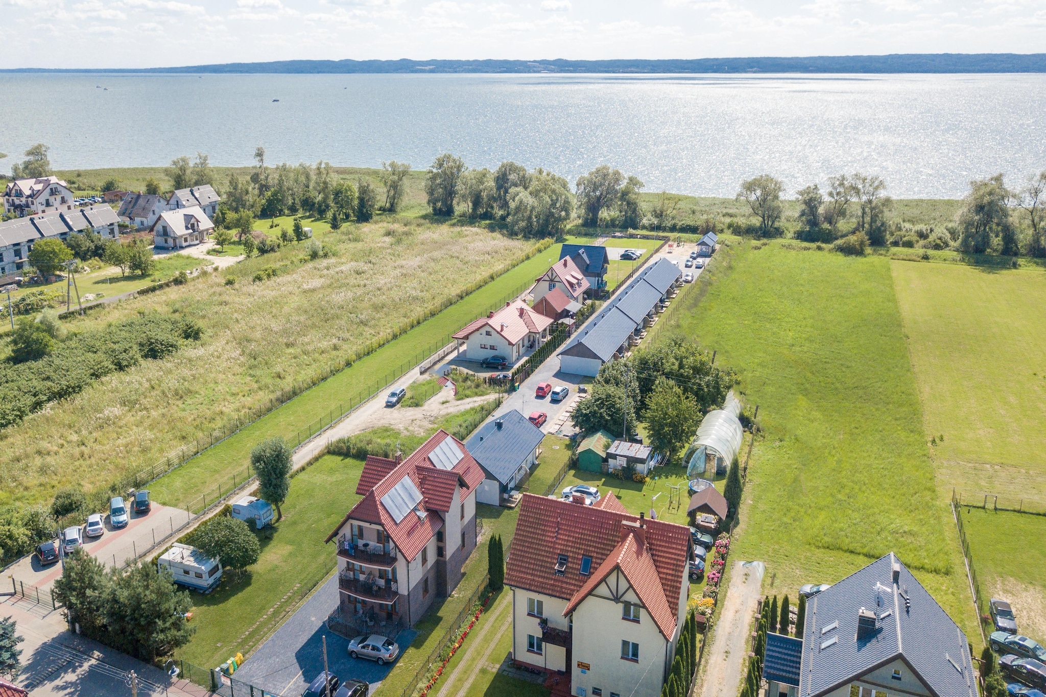 Apartamenty wakacyjne w Krynicy Morskiej z widokiem na miasto NR 9