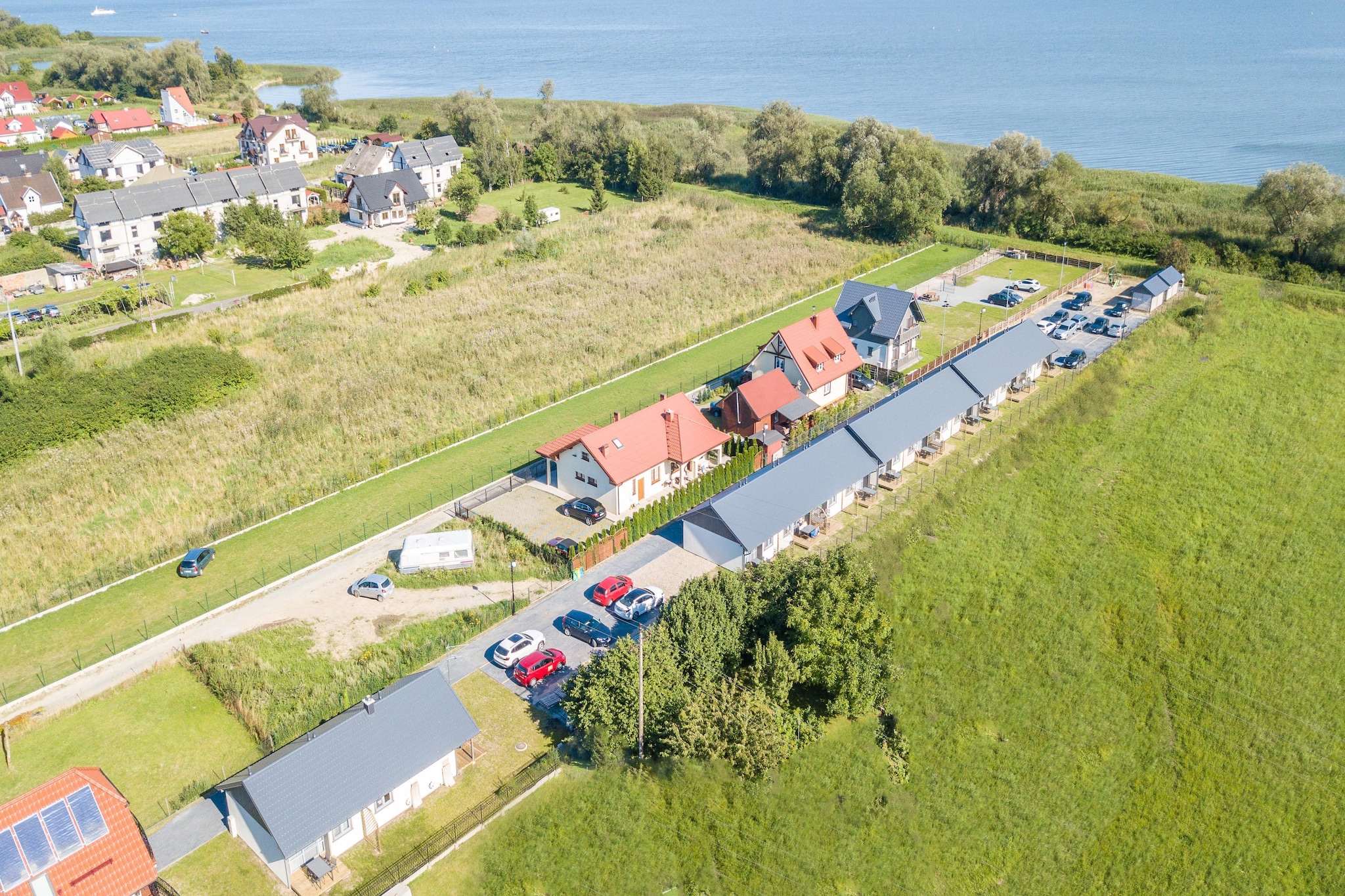 Apartamenty wakacyjne w Krynicy Morskiej z widokiem na miasto NR 9-Gebiete Sommer 1 km