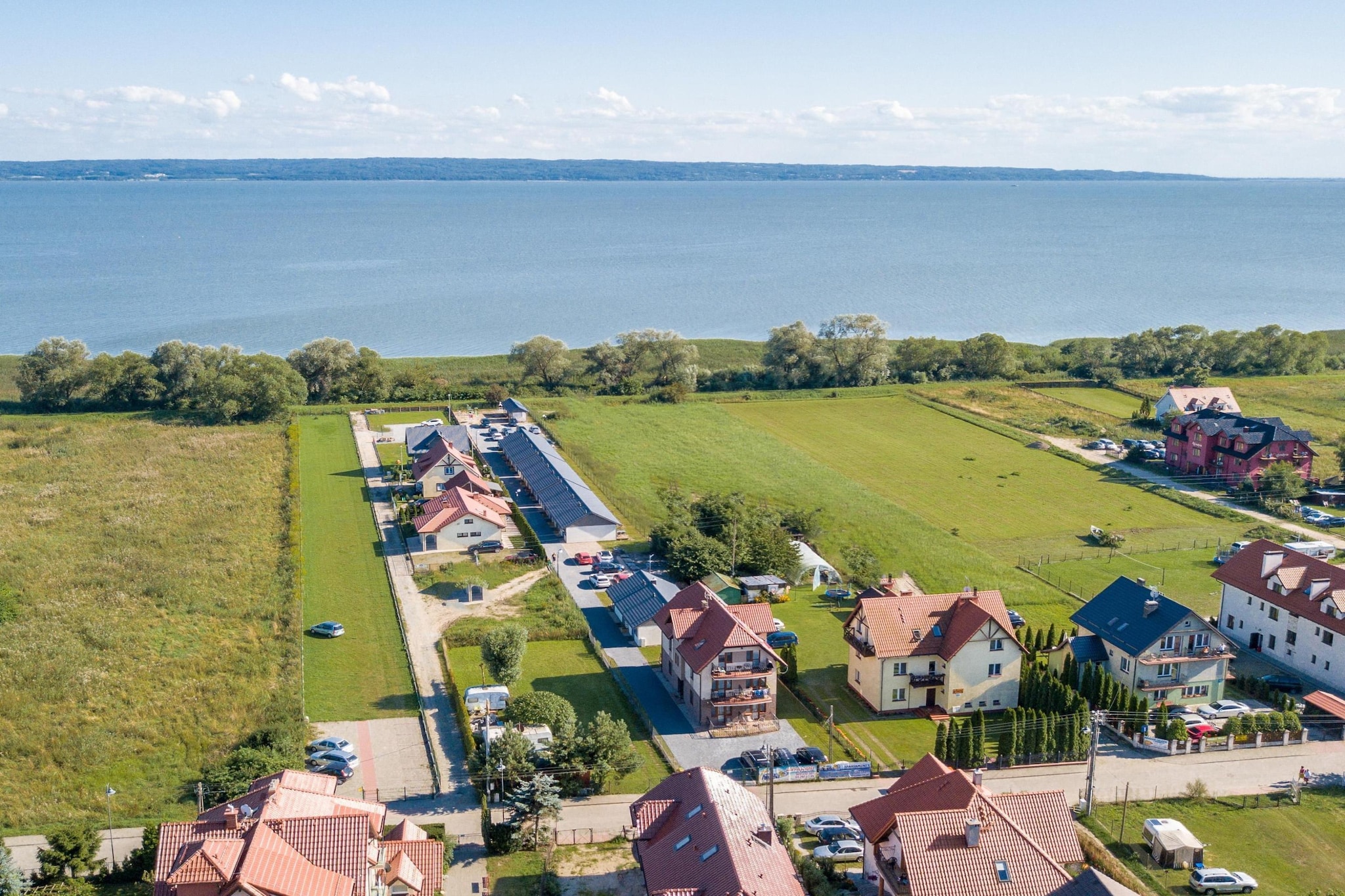 Apartamenty wakacyjne w Krynicy Morskiej z widokiem na miasto NR 9 - Gebieden zomer 1km