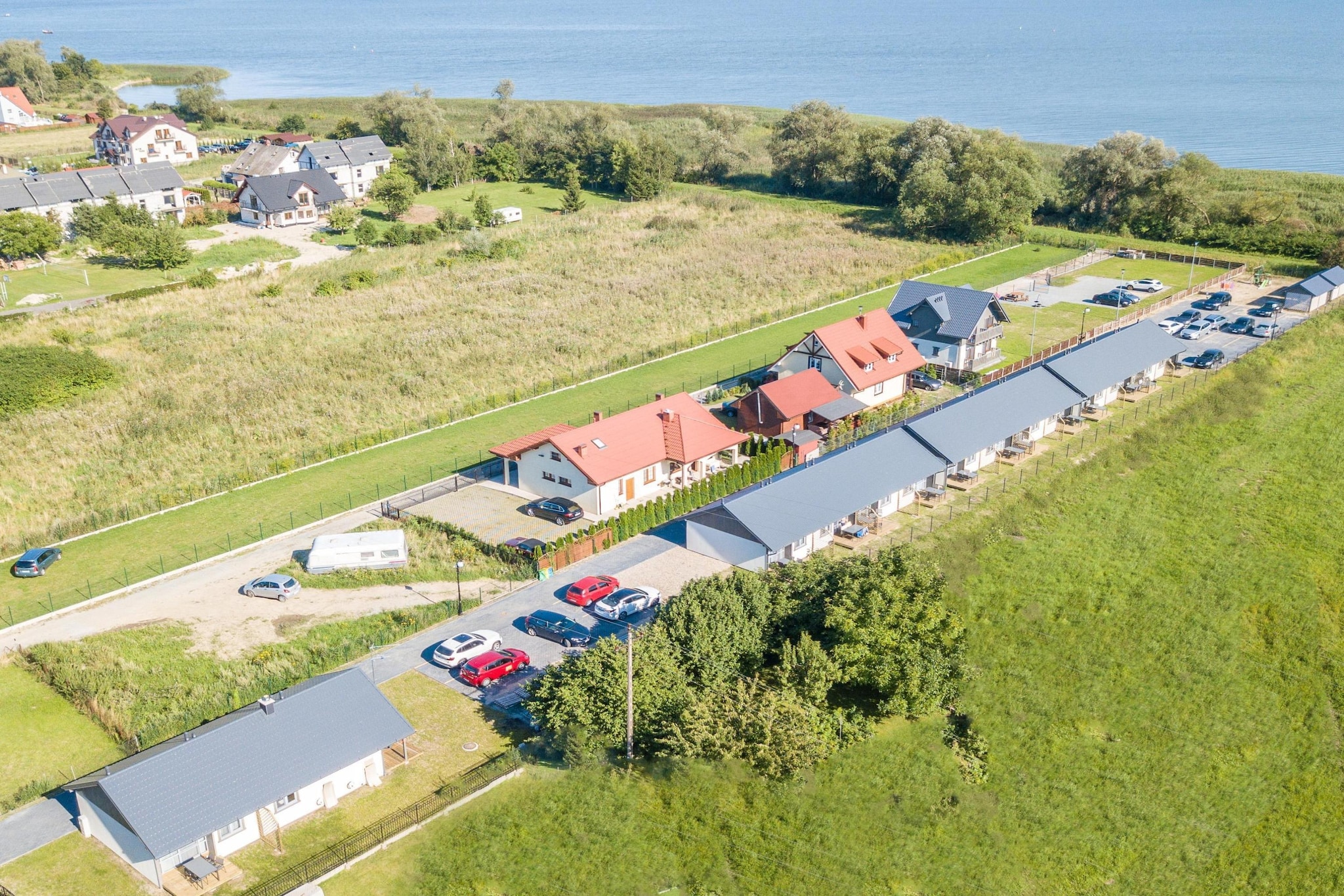 Apartamenty wakacyjne w Krynicy Morskiej z widokiem na miasto NR 9 - Gebieden zomer 1km