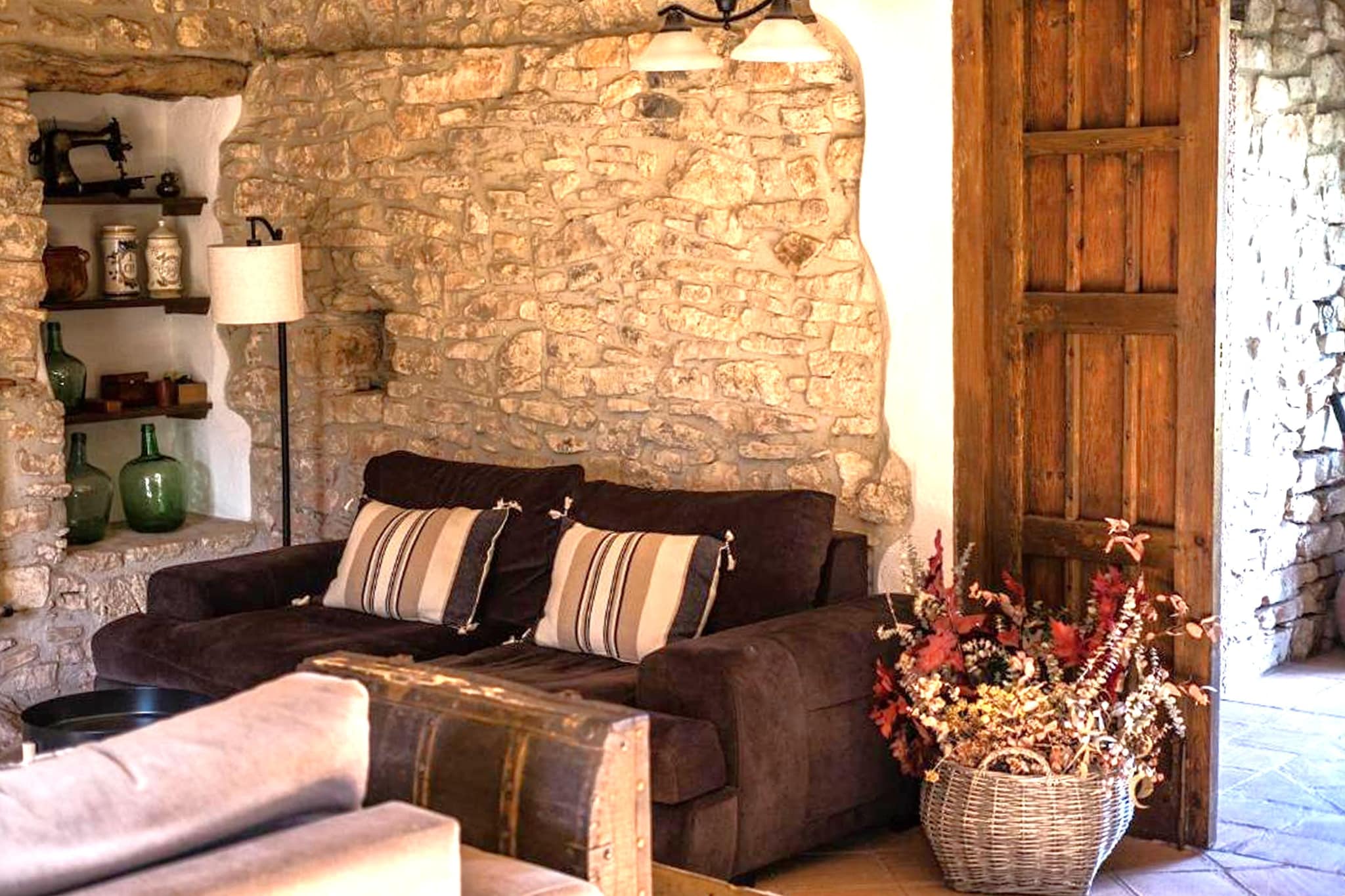 Holiday home in Montblanc with pool