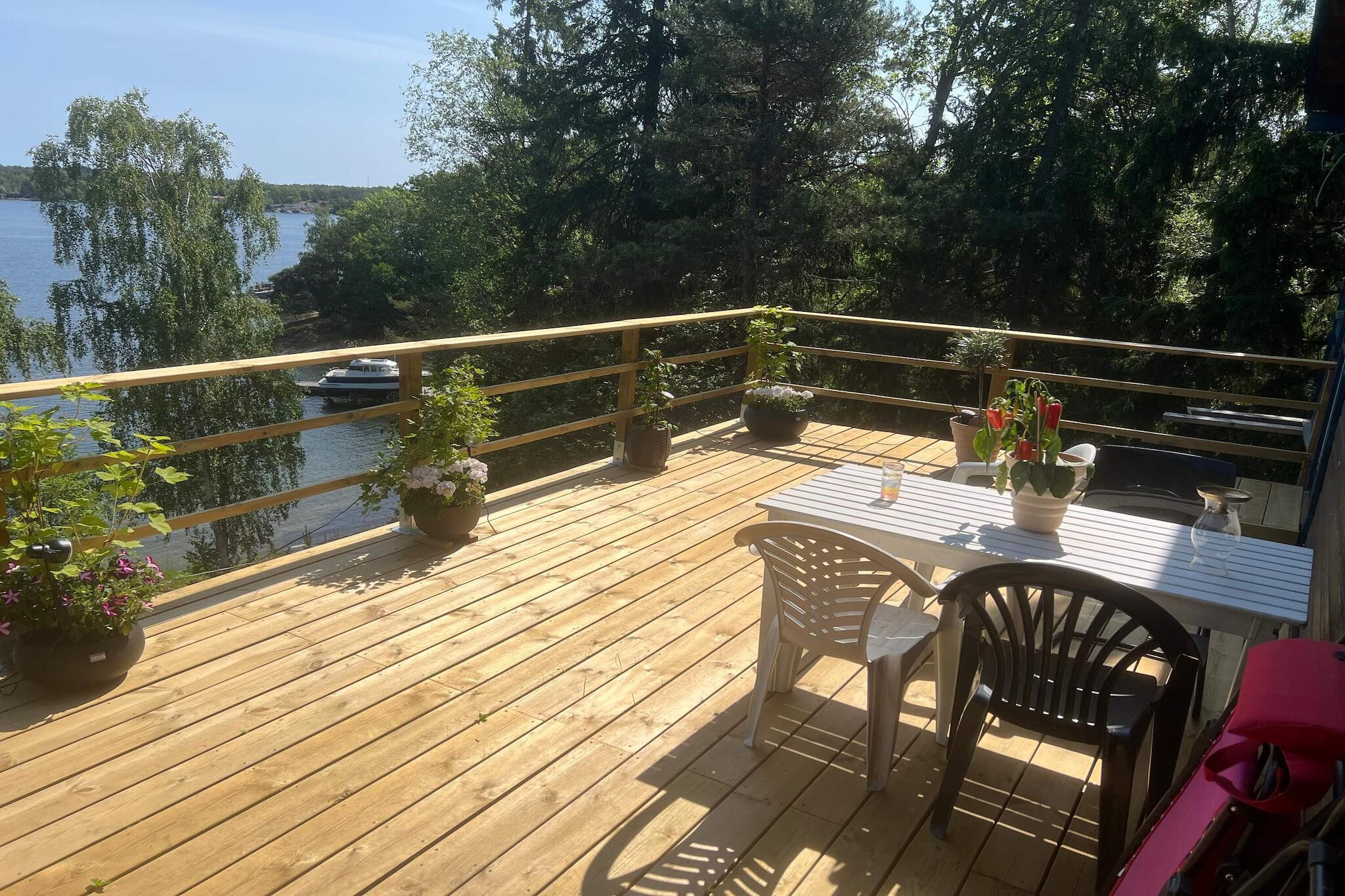 4 star holiday home in VÄRMDÖ-Water view