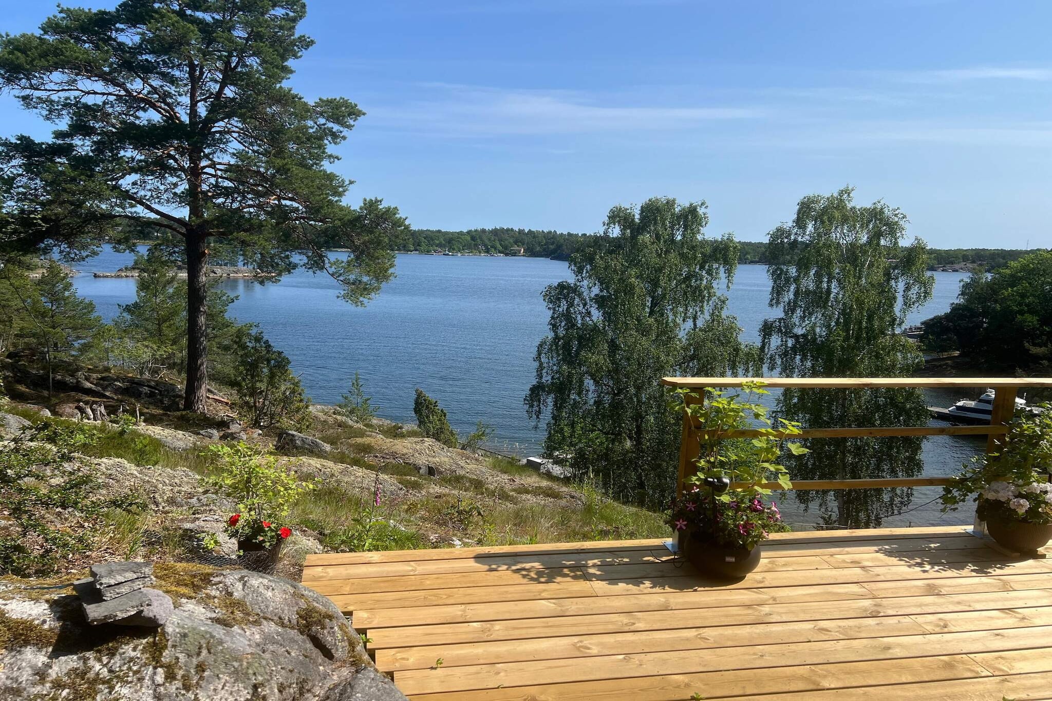 4 star holiday home in VÄRMDÖ-Water view