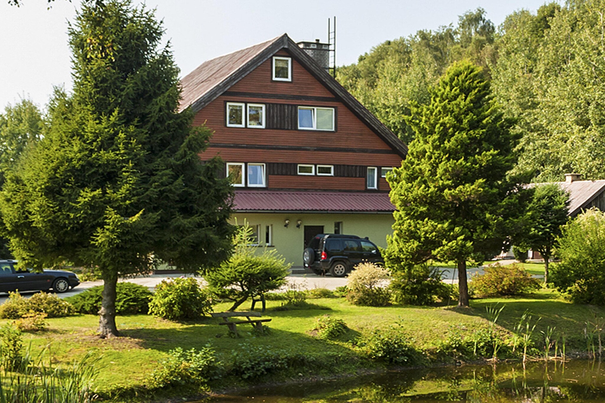 Dom wakacyjny w Szymbarku dla max 8 osób