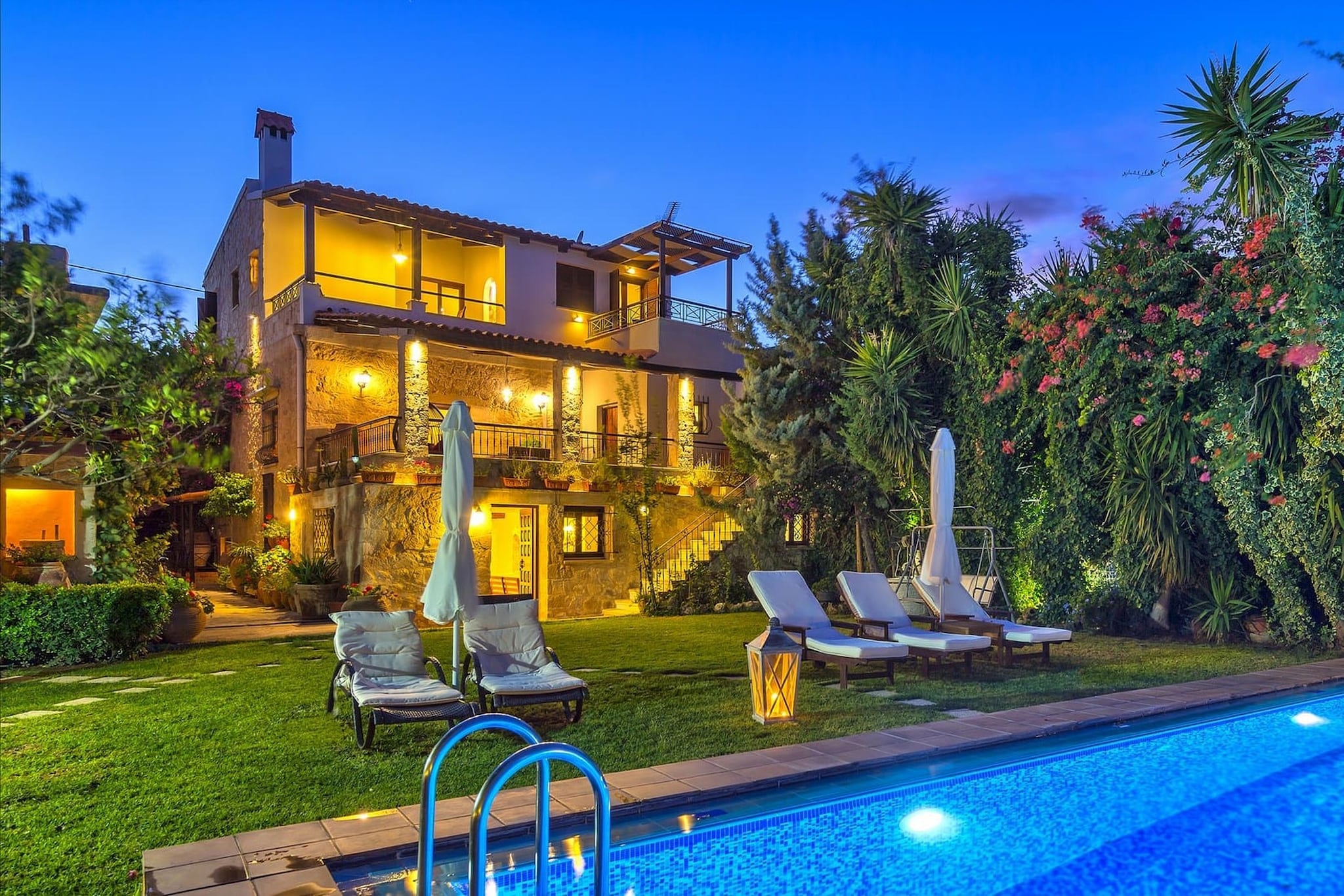 Stunning Villa for 7 in Kissamos